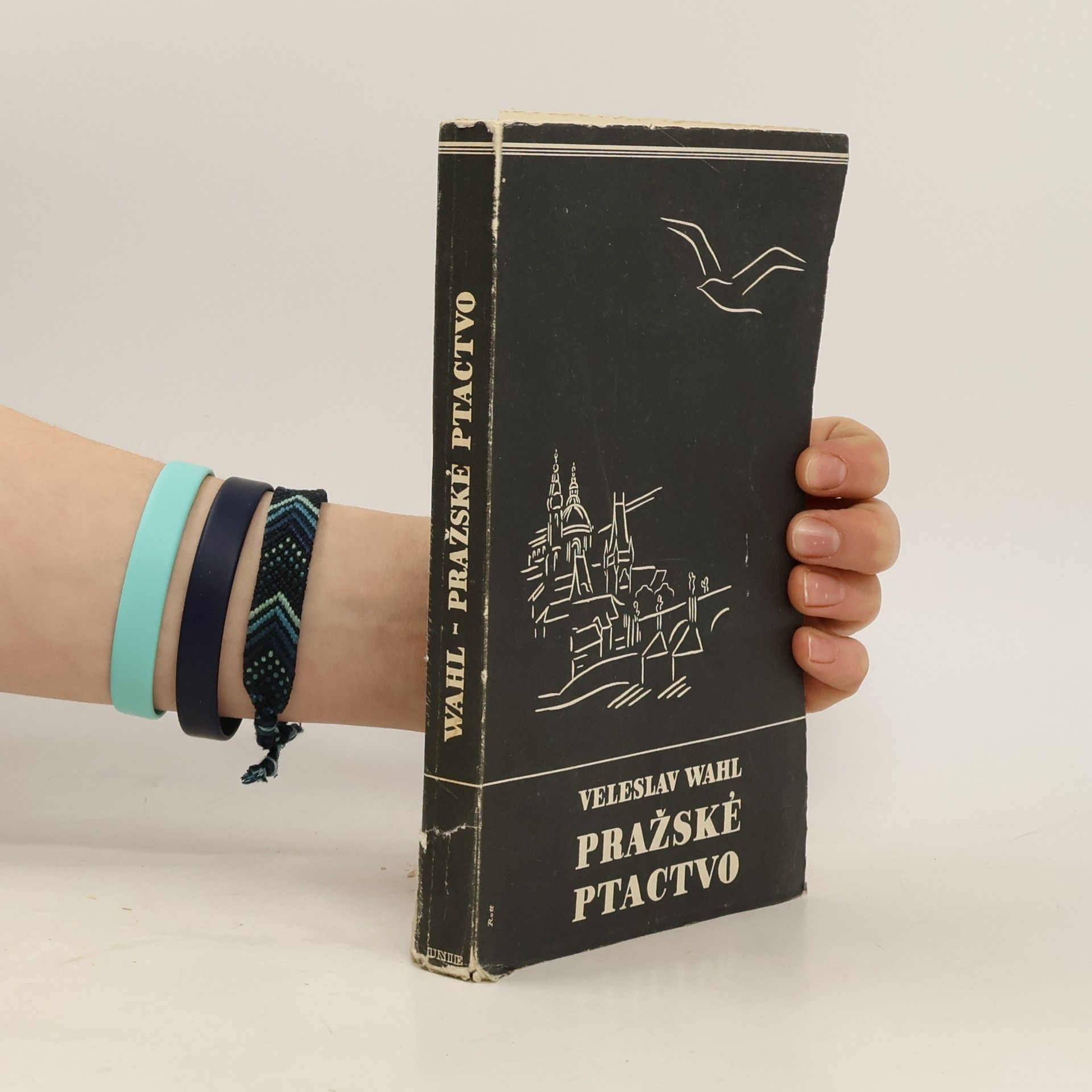 Pražské ptactvo : ptáci velkoměsta a jeho okolí