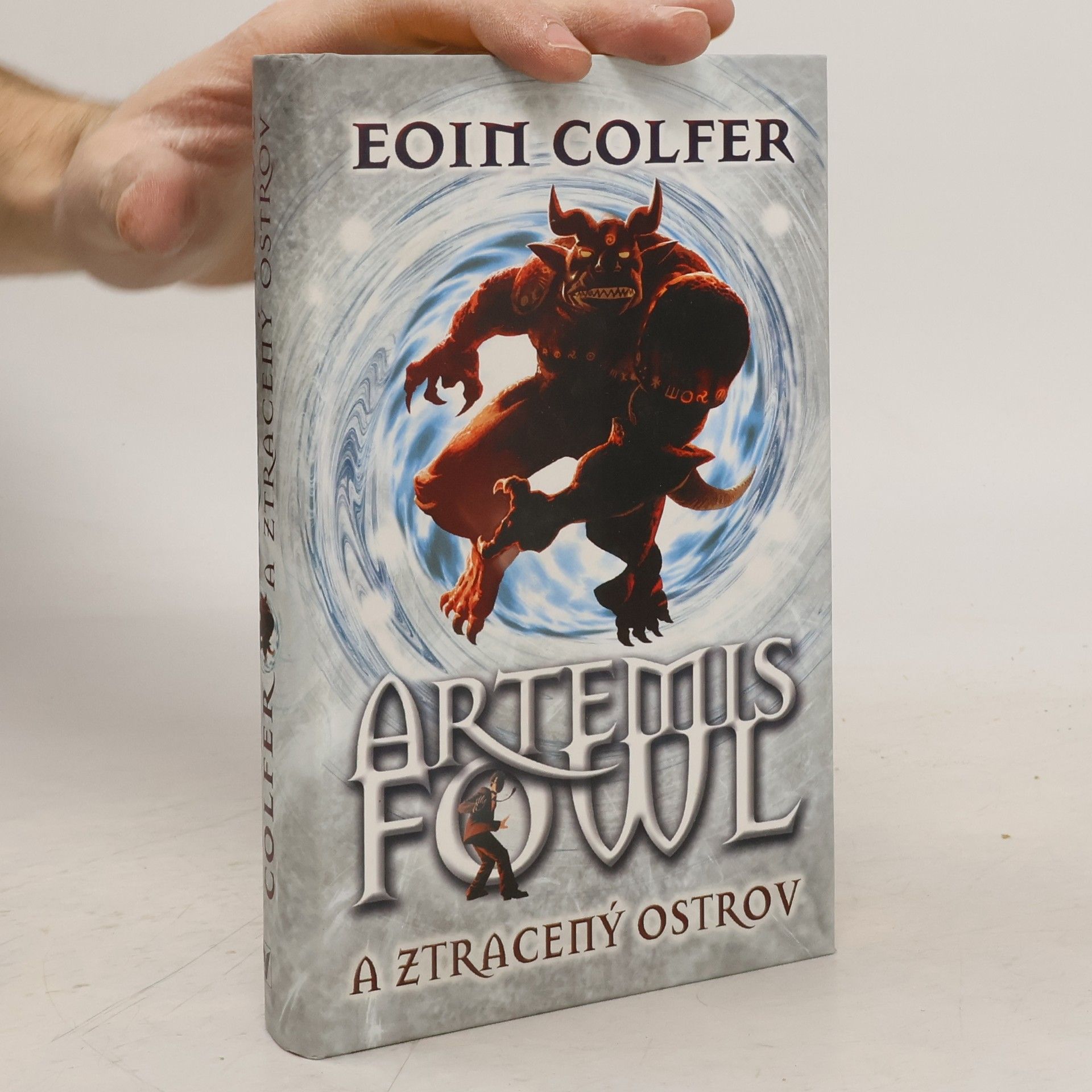 Artemis Fowl a ztracený ostrov