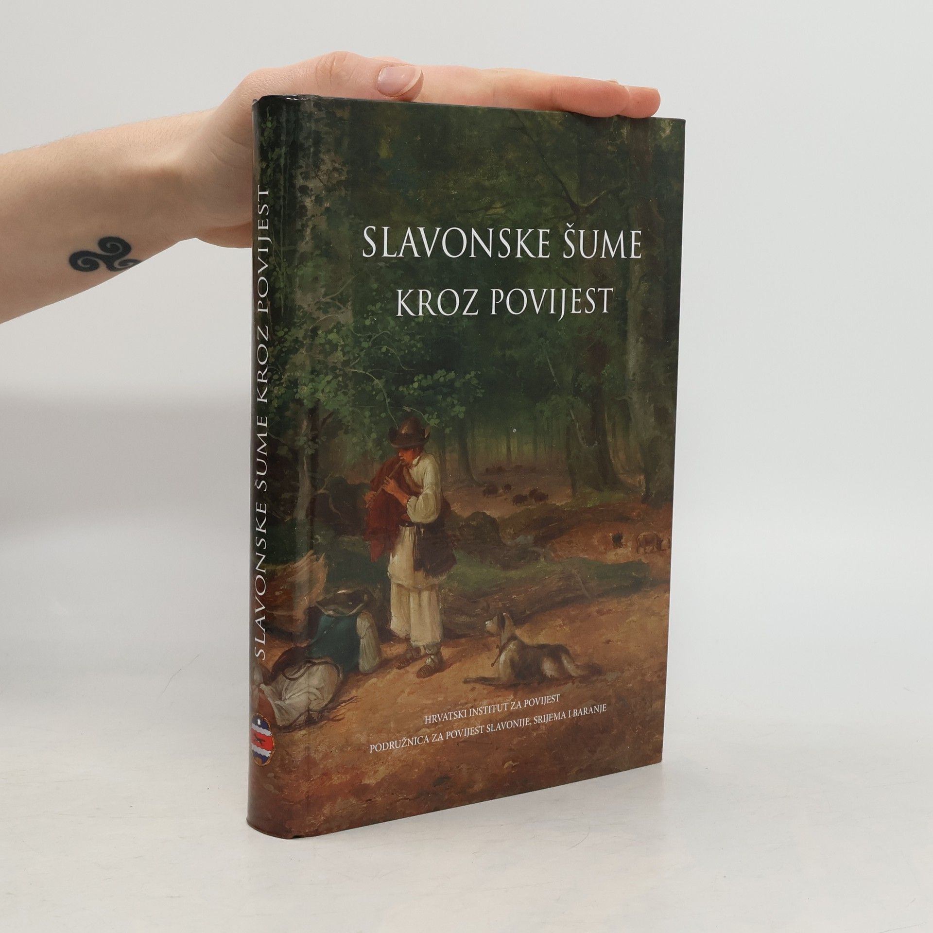 Dinko Župan Slavonske šume kroz povijest