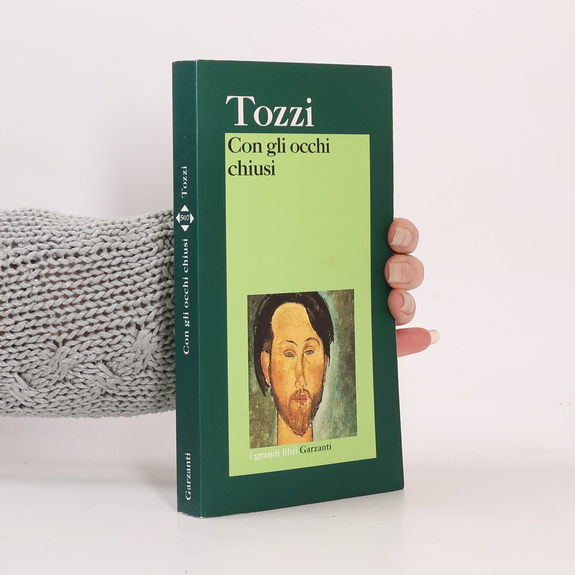 Giuseppe Nicoletti Con gli occhi chiusi