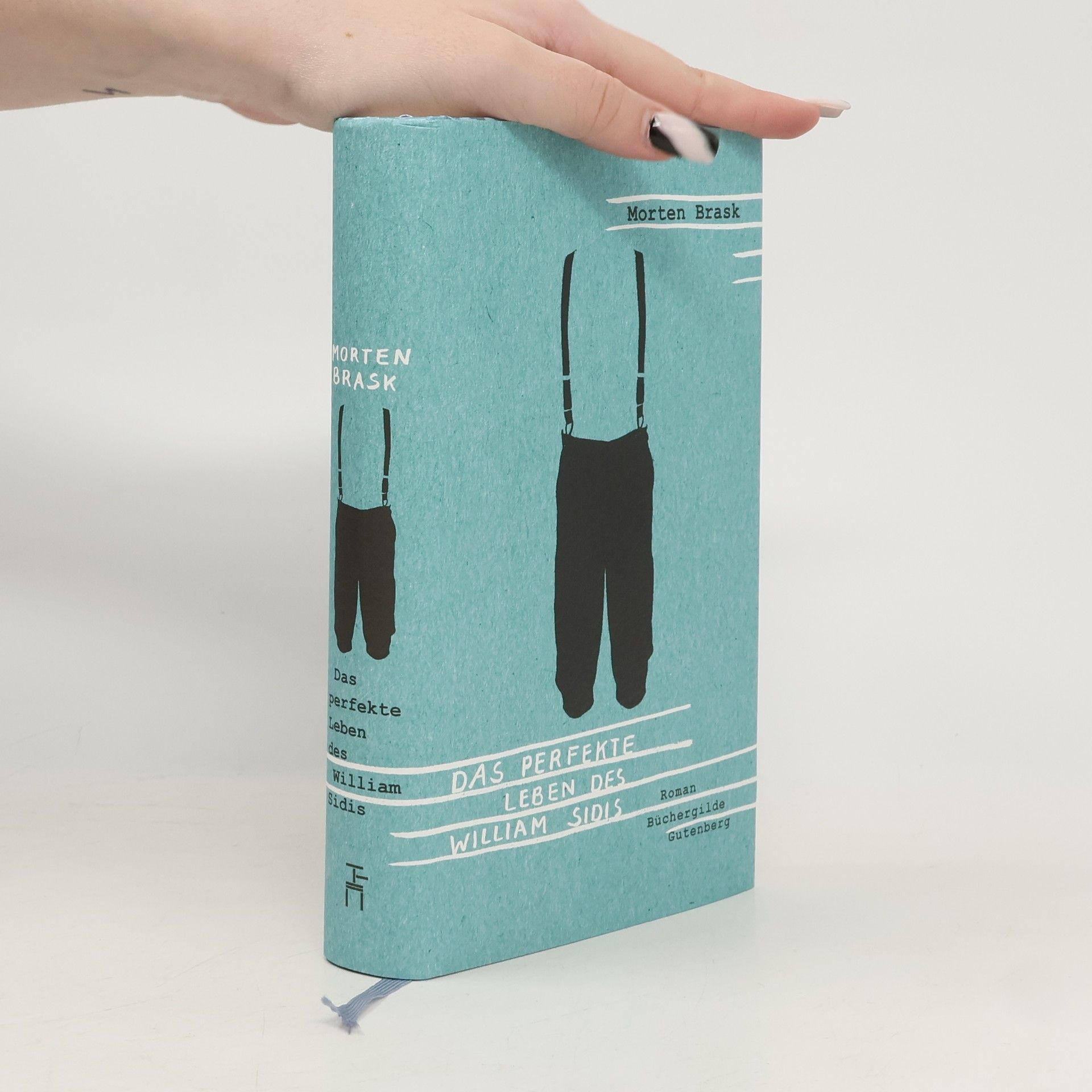 Morten Brask Das perfekte Leben des William Sidis