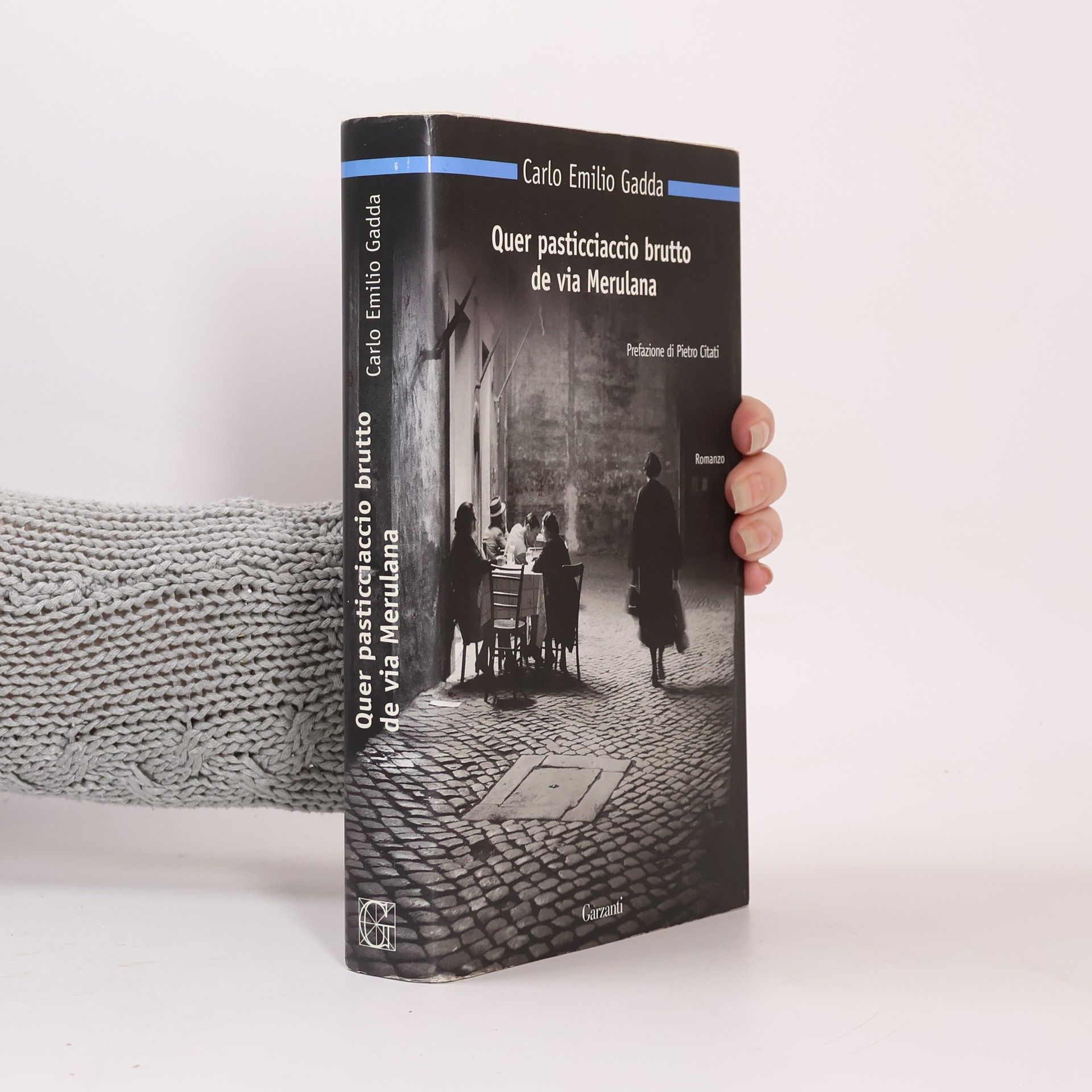 Quer pasticciaccio brutto de via Merulana