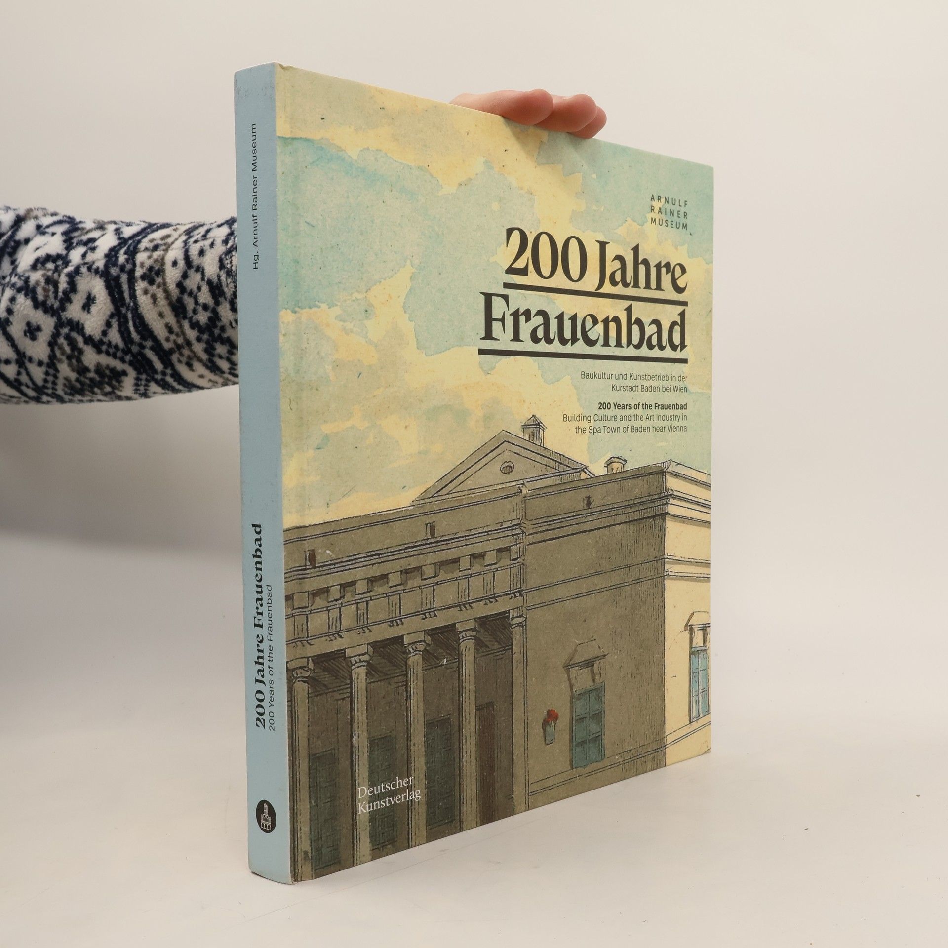 Arnulf Rainer 200 Jahre Frauenbad Baden