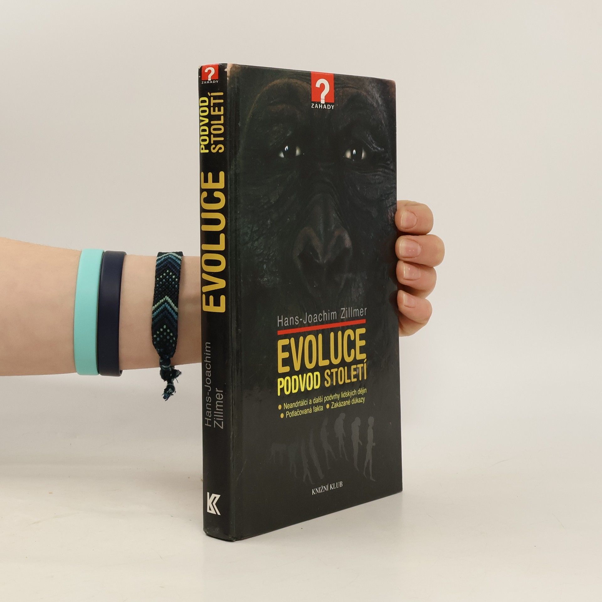 Hans Joachim Zillmer Evoluce - podvod století