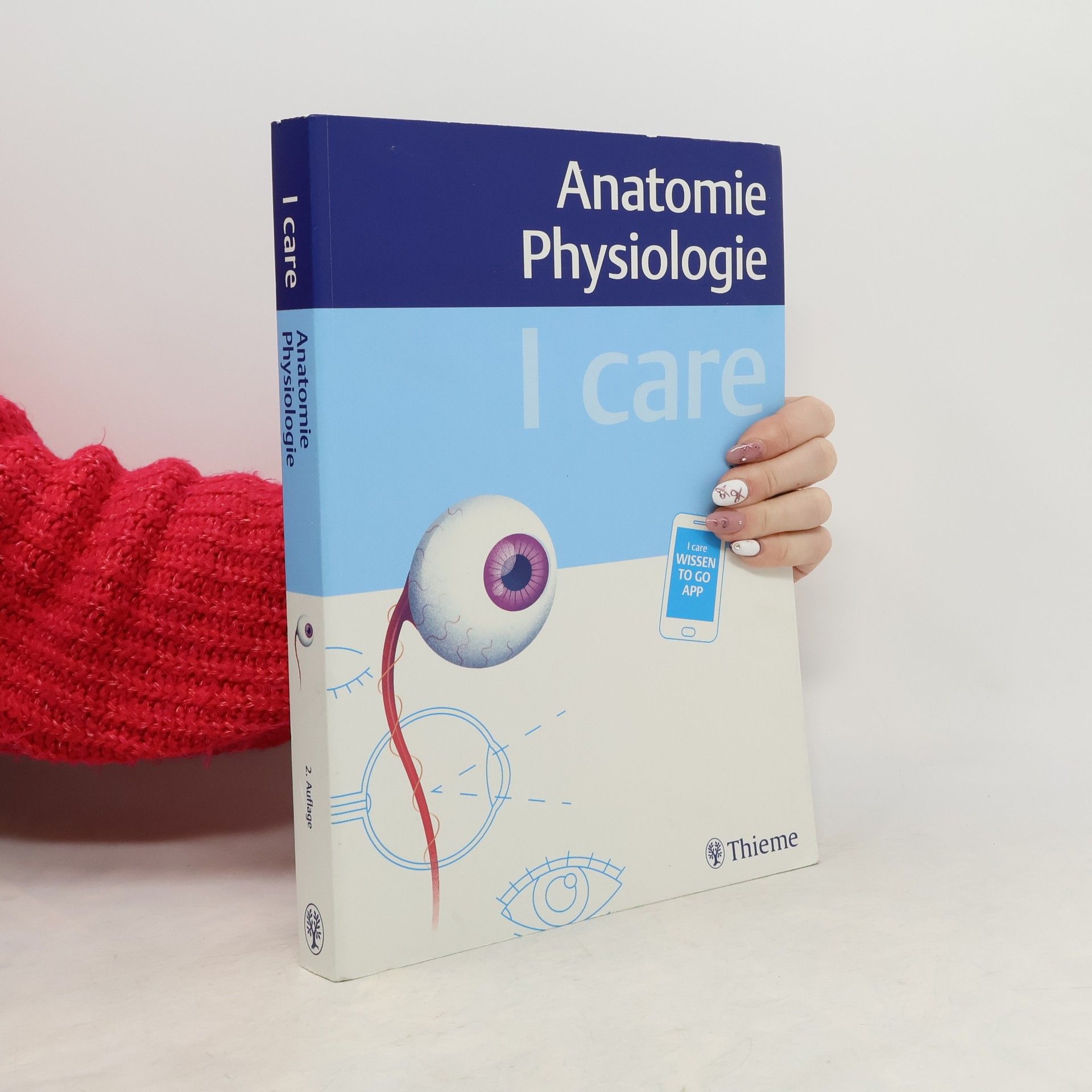 Auteurscollectief I care Anatomie Physiologie