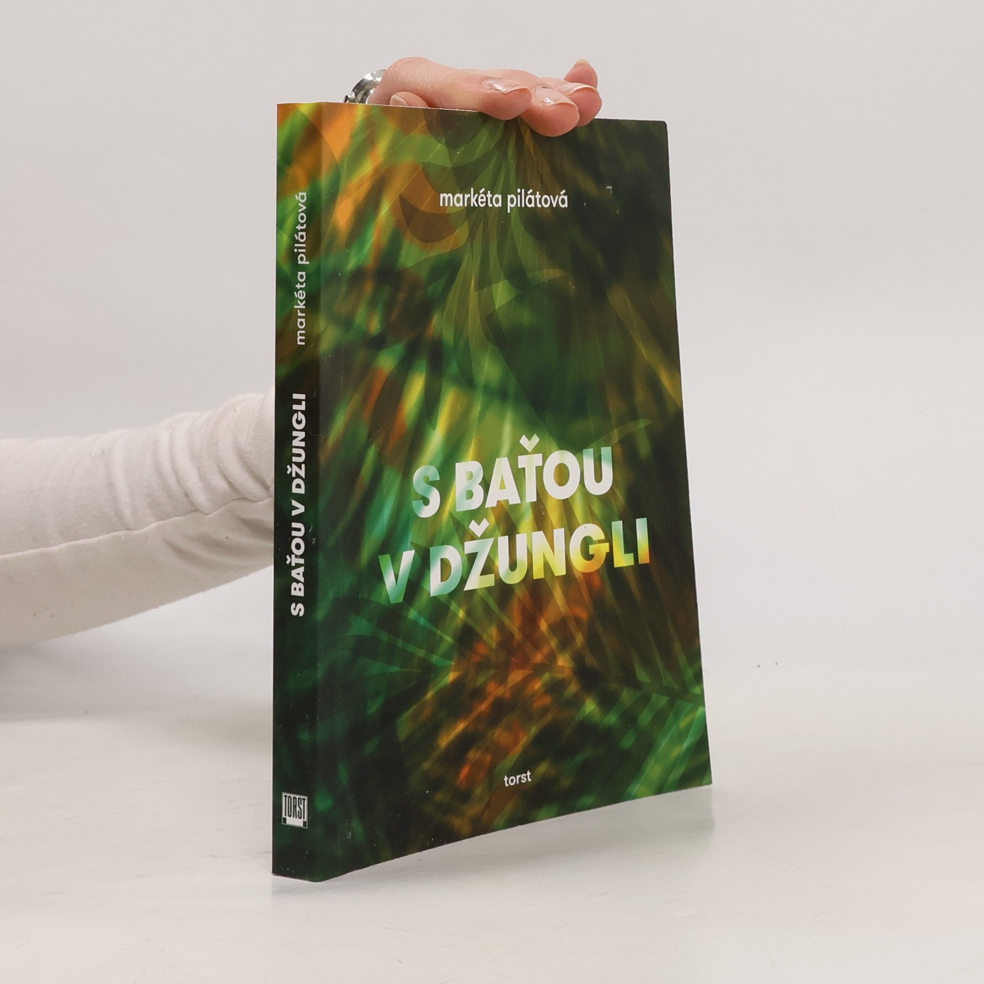 Markéta Pilátová S Baťou v džungli