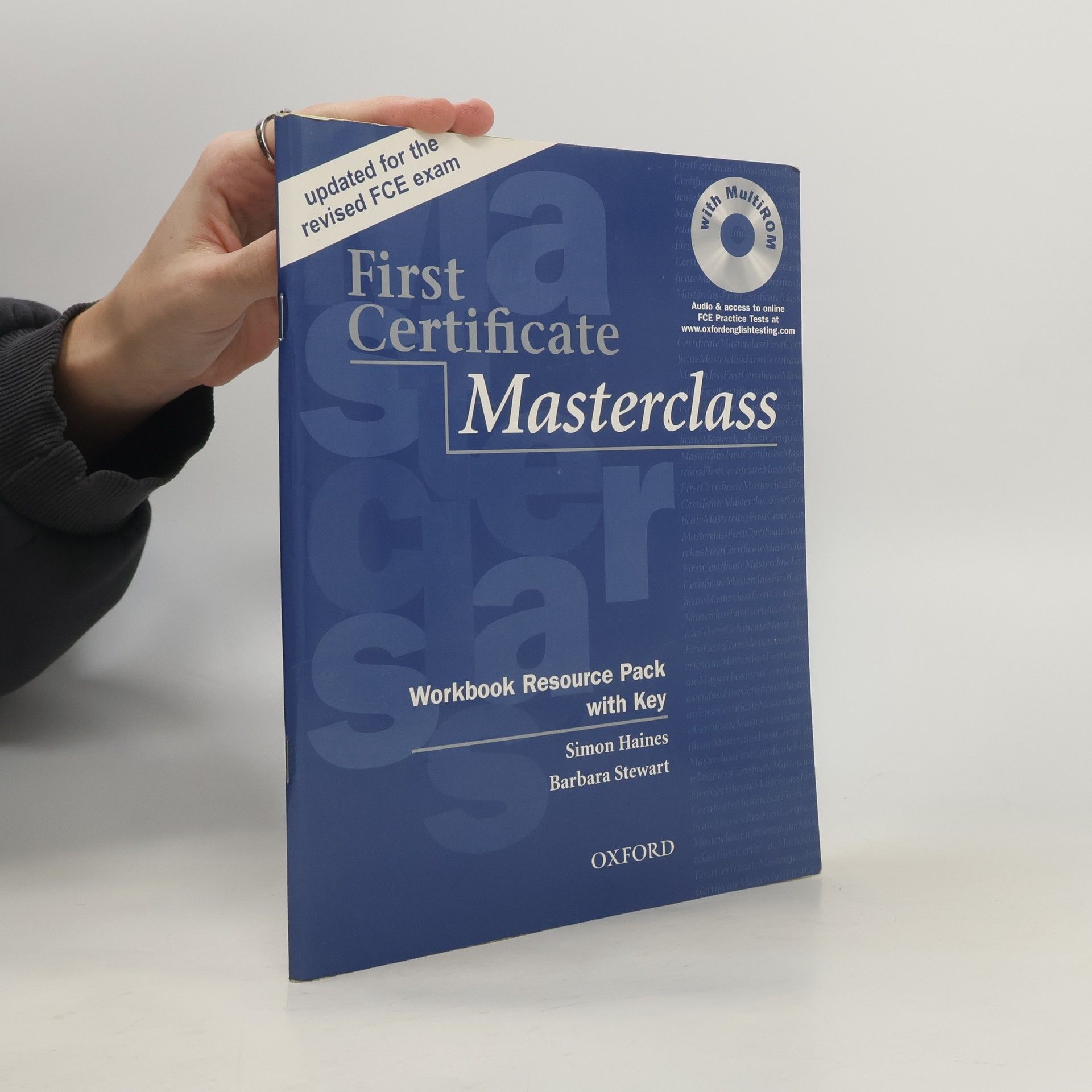 First certificate masterclass : workbook resource pack with key