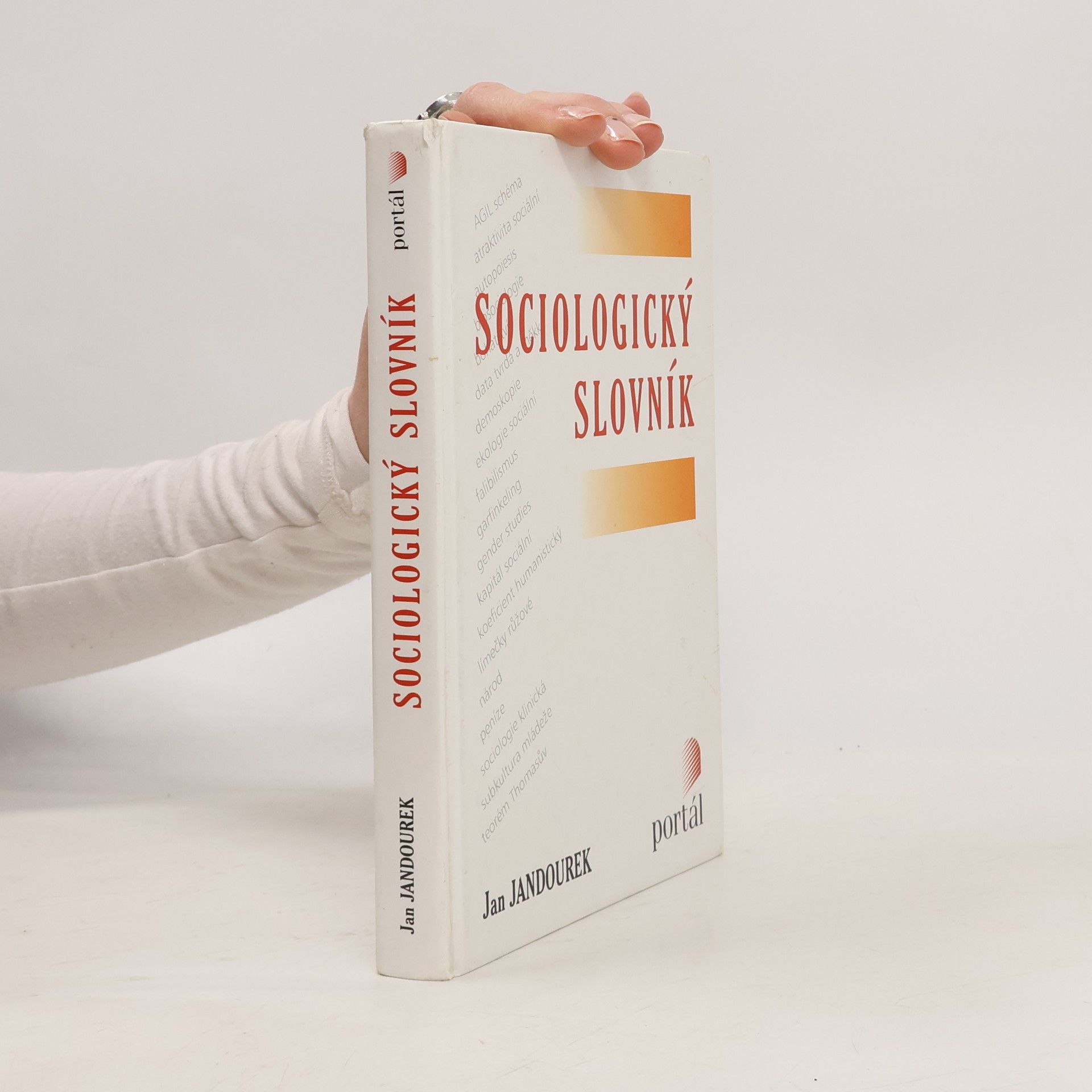 Jan Jandourek Sociologický slovník