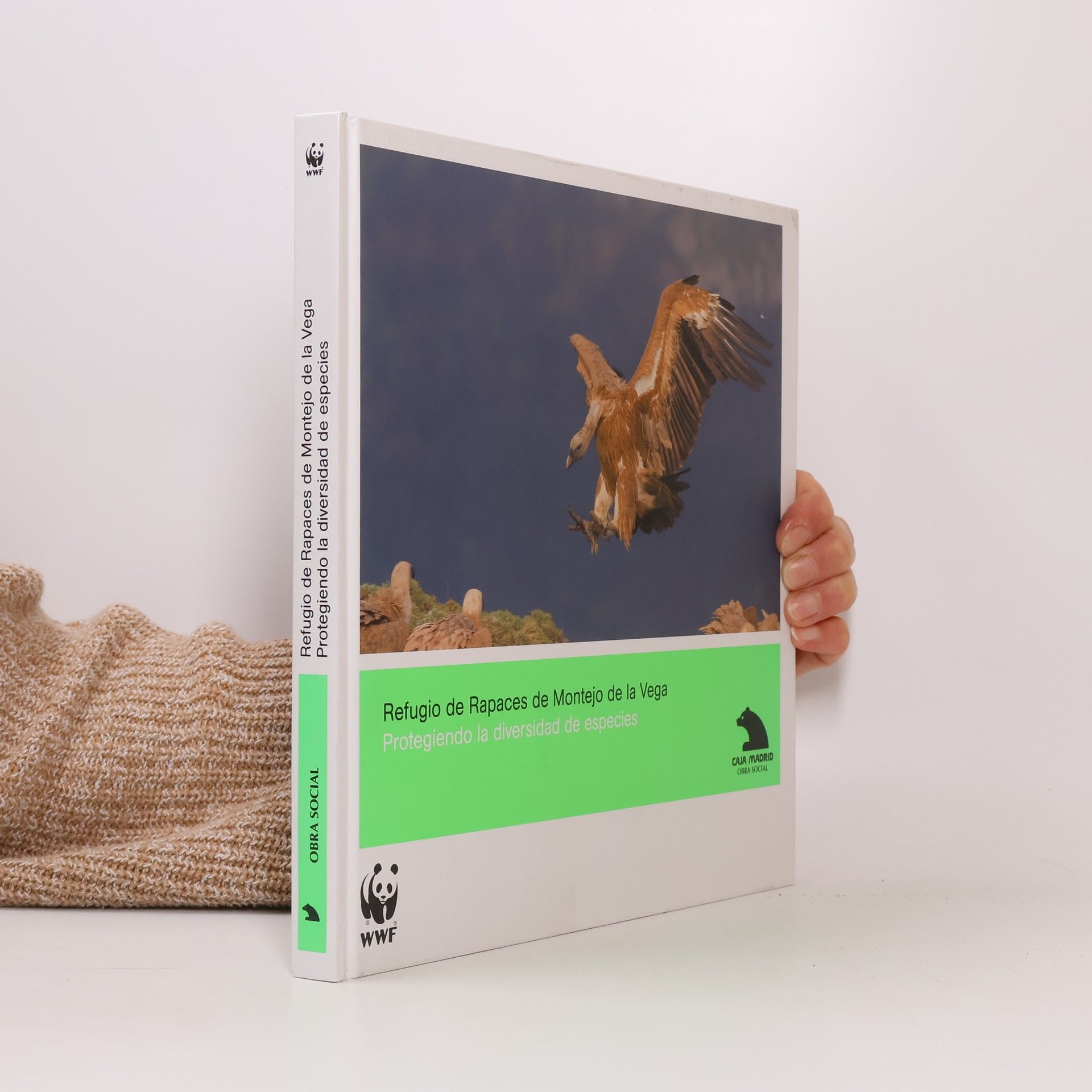 Collectif d'auteurs Refugio de Rapaces de Montejo de la Vega