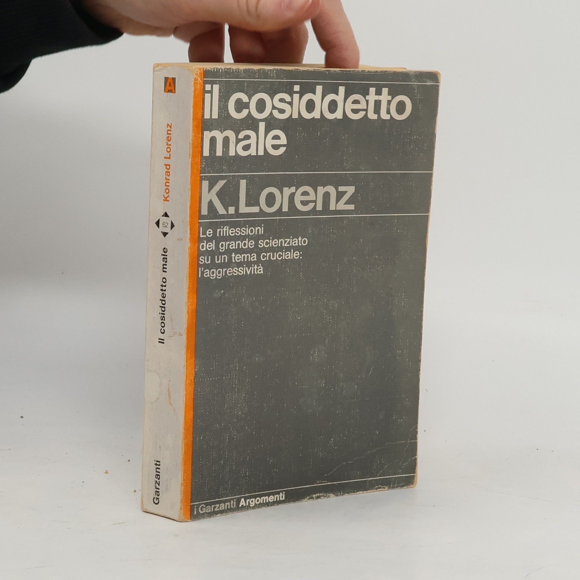 K. Lorenz Il cosiddetto male