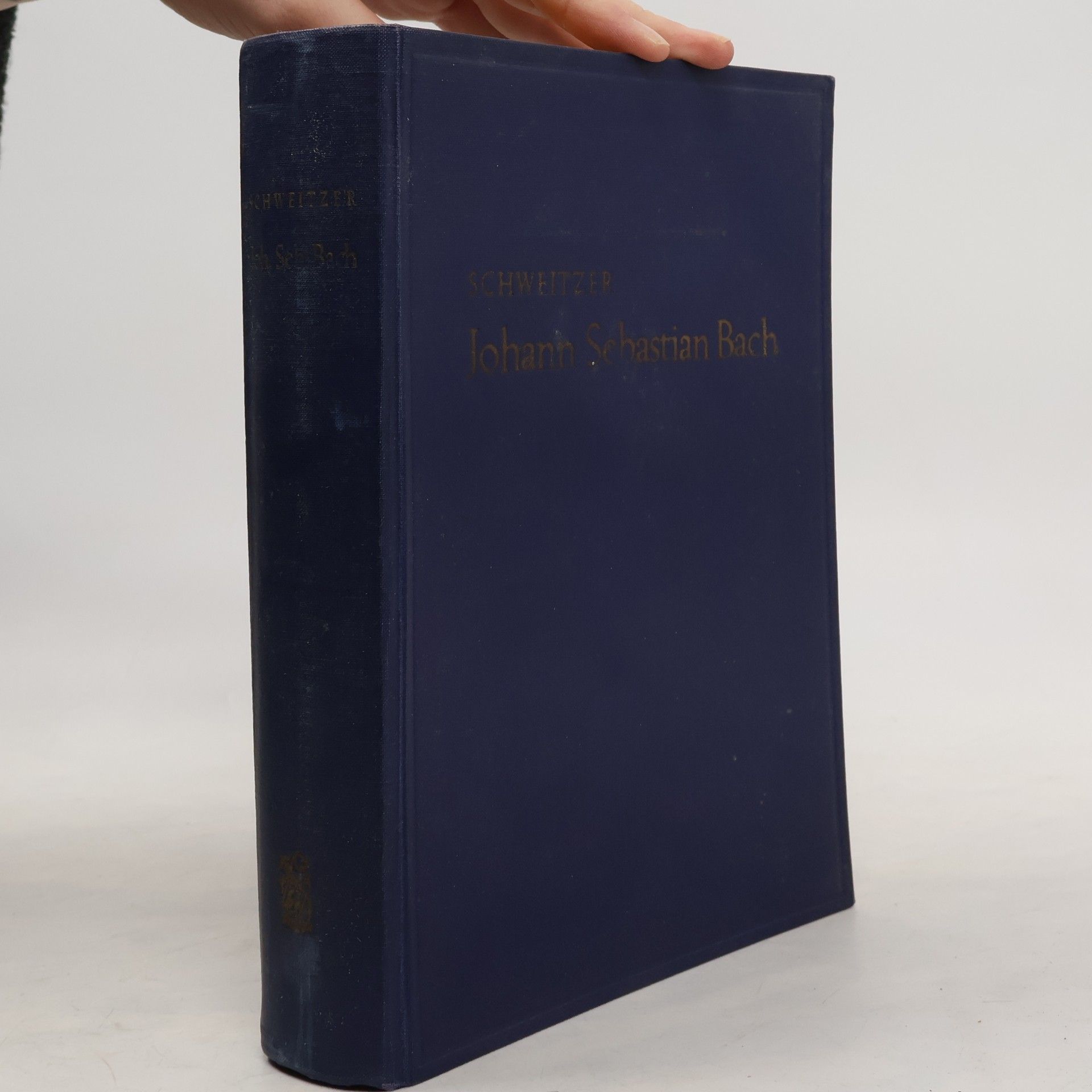 Albert Schweitzer J. S. Bach