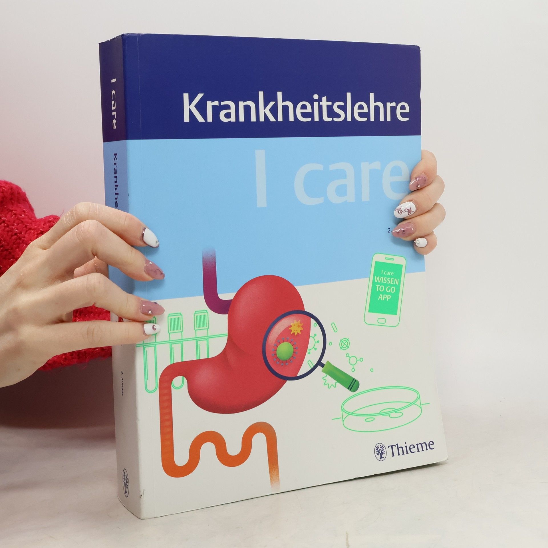 Autorenkollektiv I care Krankheitslehre