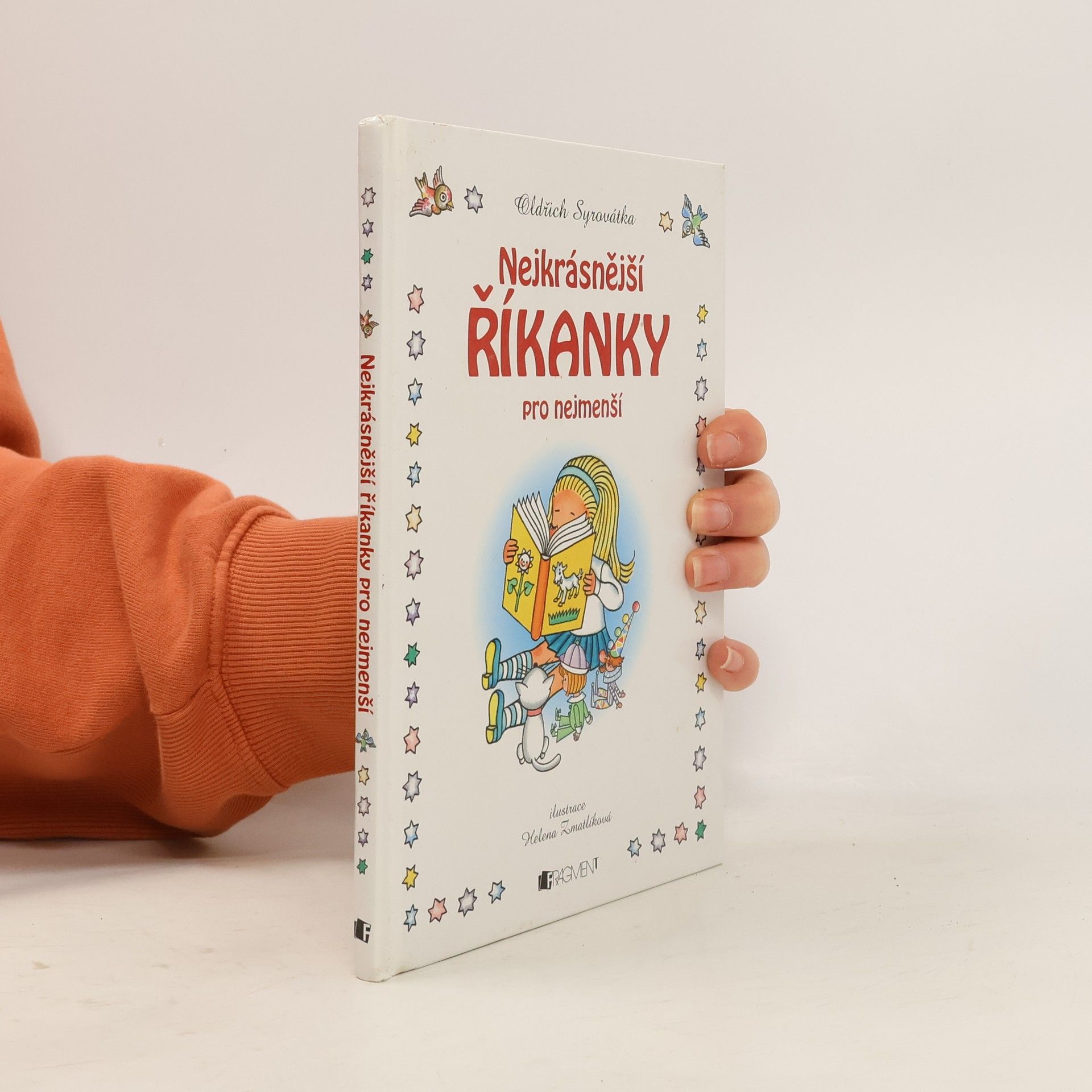 Oldřich Syrovátka Nejkrásnější říkanky pro nejmenší