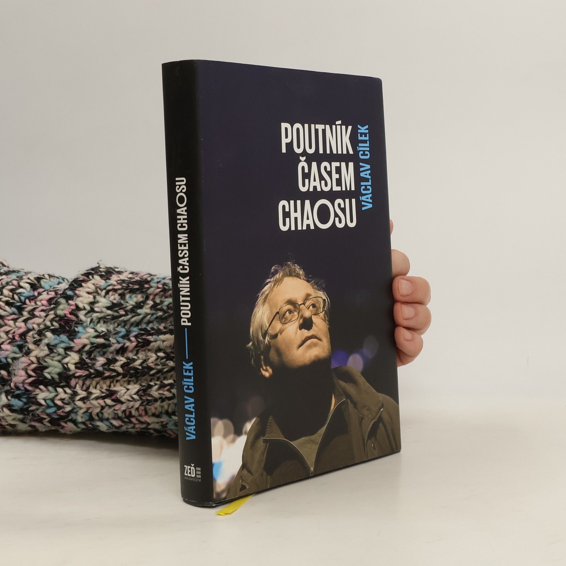 Václav Cílek Poutník časem chaosu: Rozhovor s Janem Dražanem