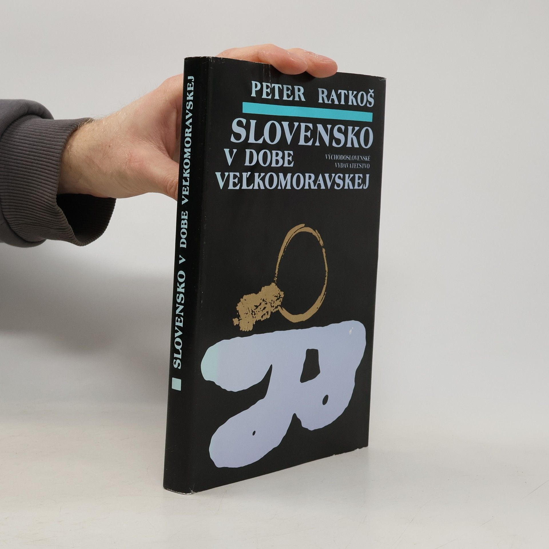 Peter Ratkoš Slovensko v dobe veľkomoravskej