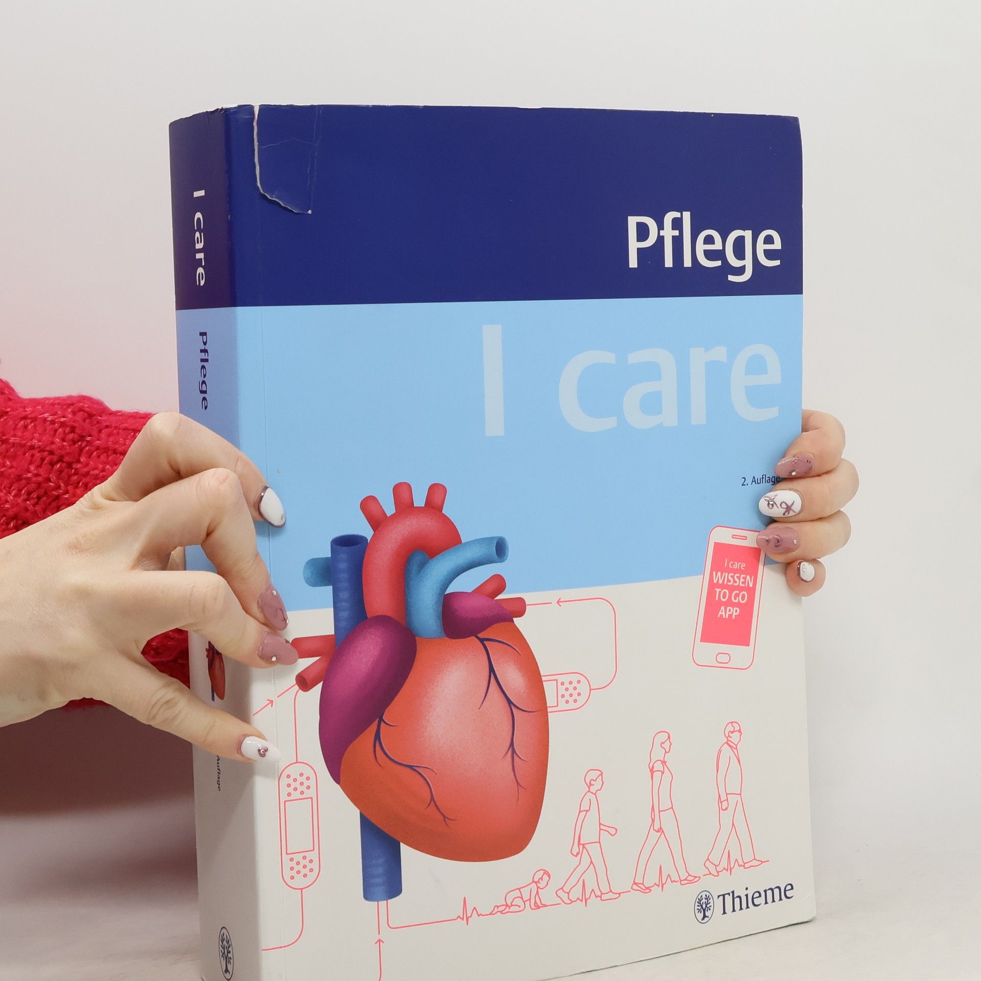 Kolektiv autorů I care Pflege