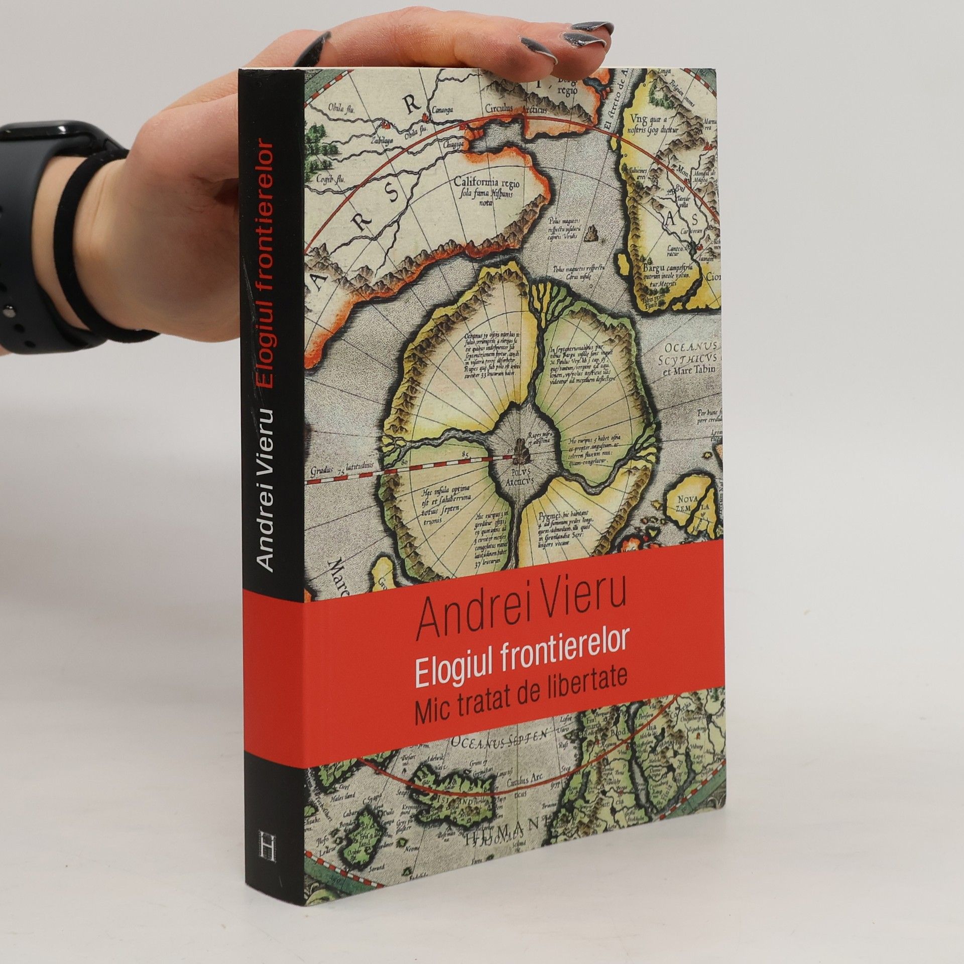 Andrei Vieru Elogiul frontierelor