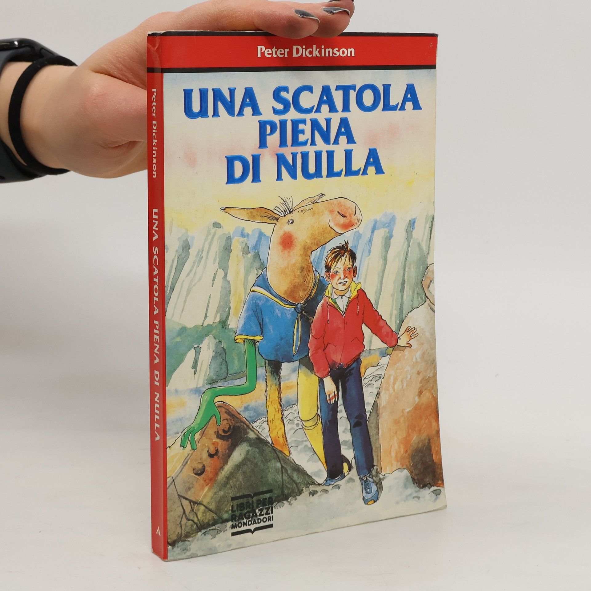 Peter Dickinson Una scatola piena di nulla