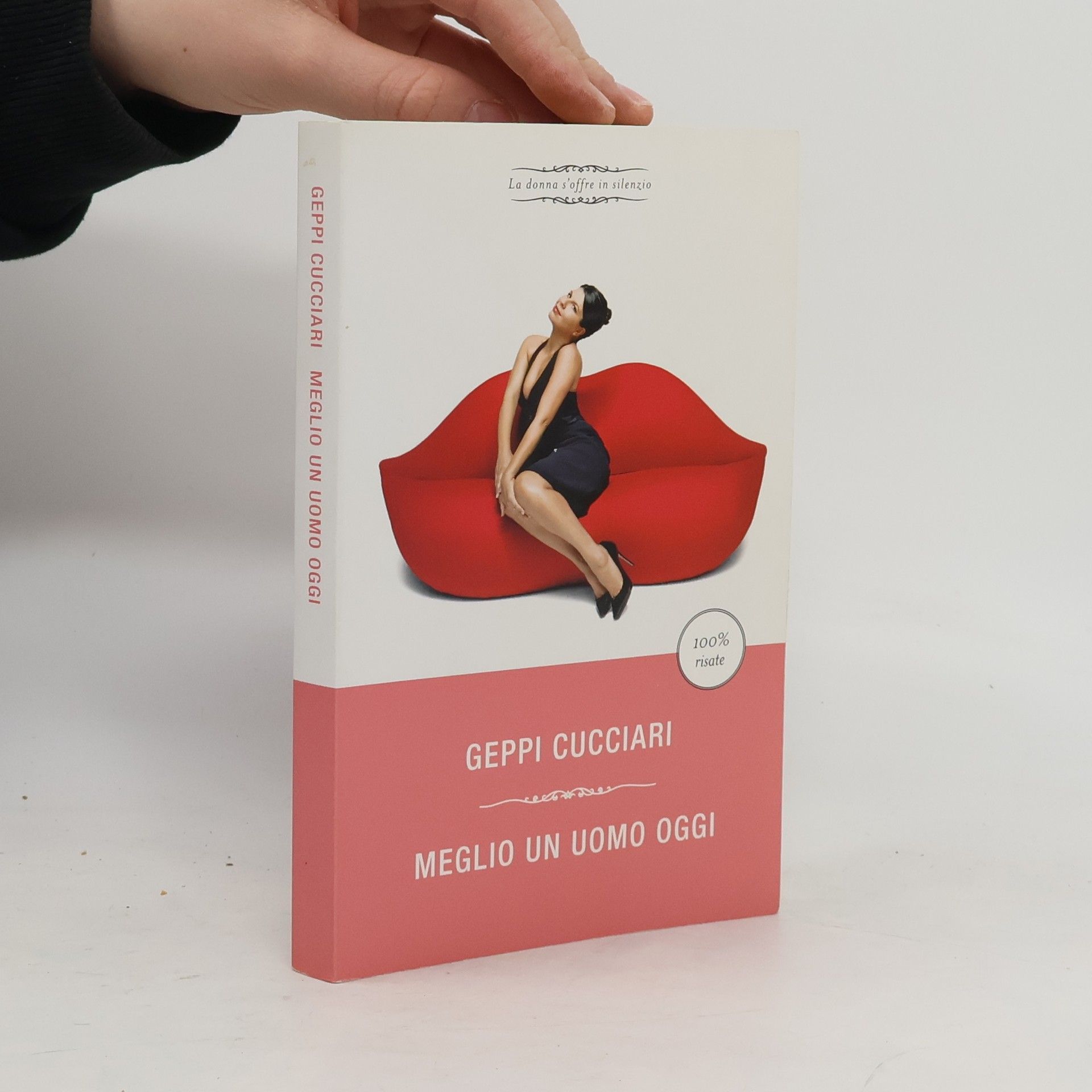 Geppi Cucciari Meglio un uomo oggi