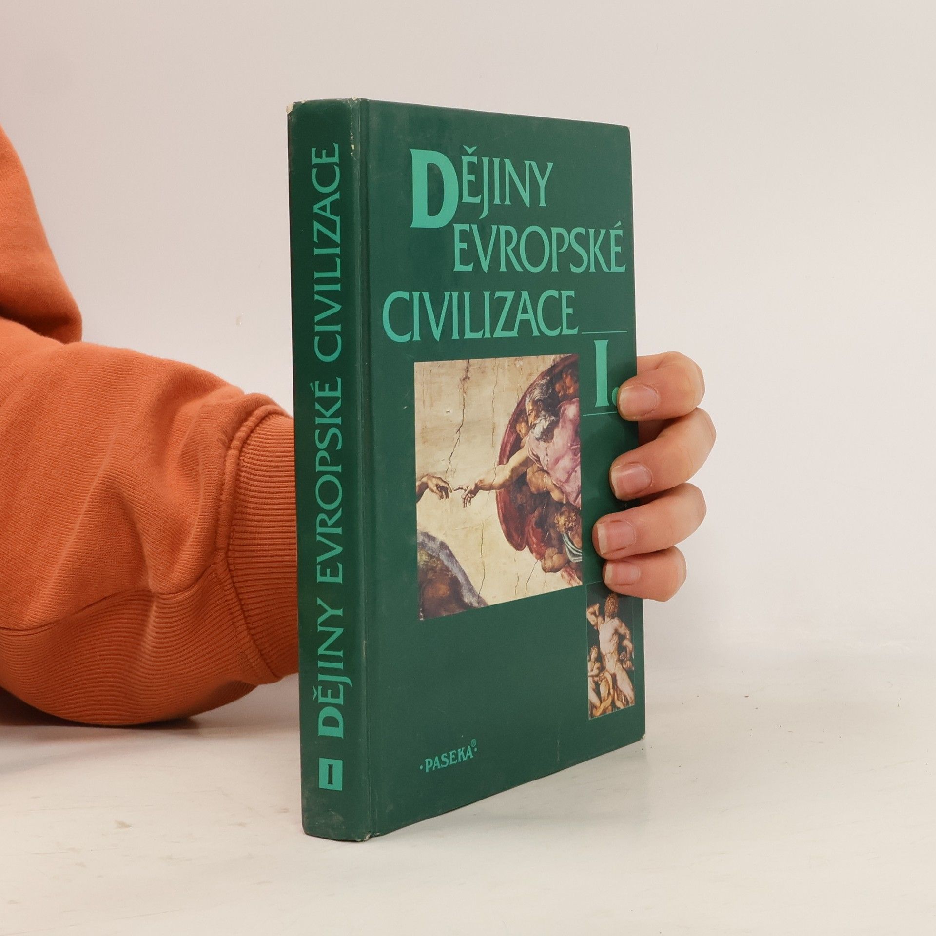 Autorenkollektiv Dějiny evropské civilizace I.