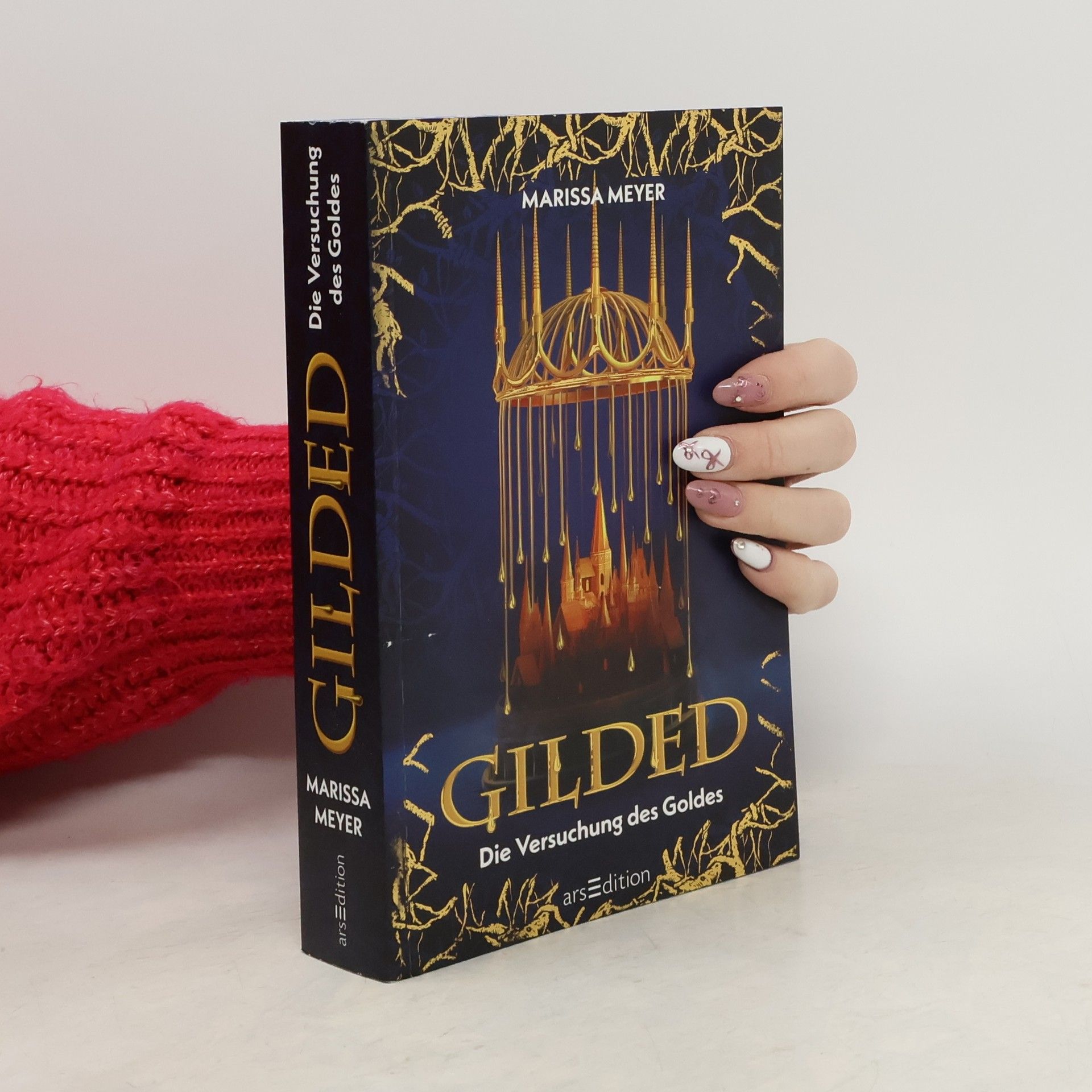 Marissa Meyer Gilded - Die Versuchung des Goldes (Gilded 1)