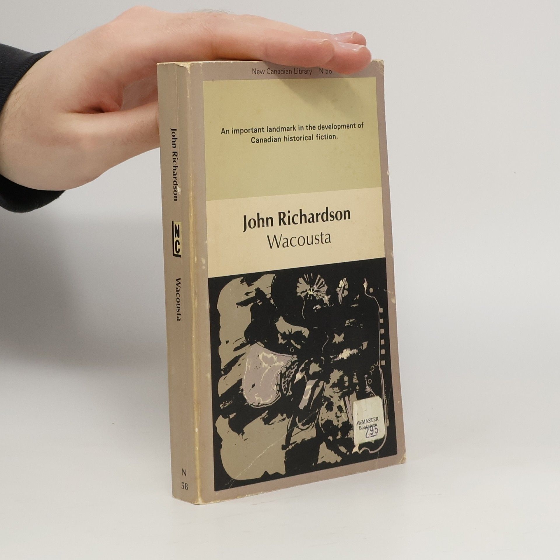 John Richardson Wacousta