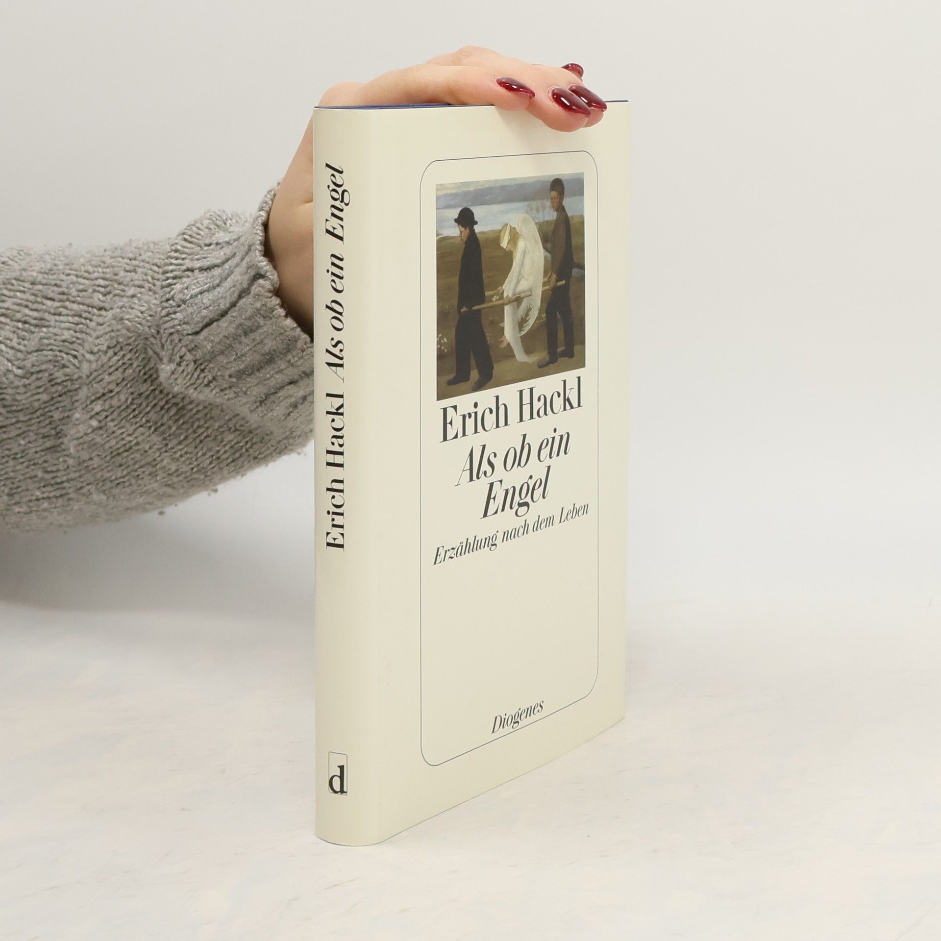 Erich Hackl Als ob ein Engel