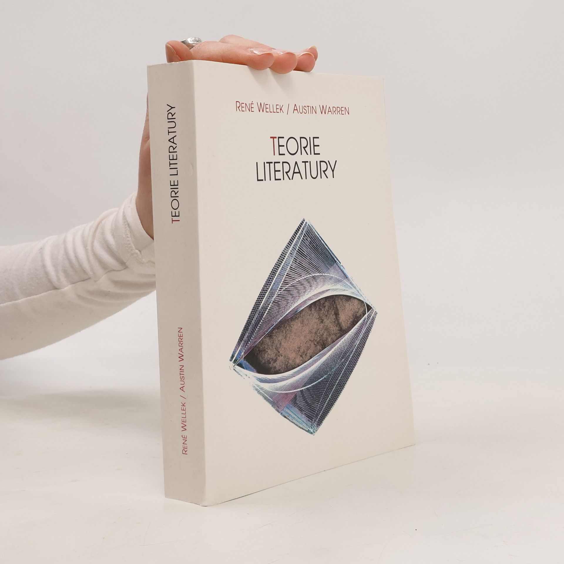 René Wellek Teorie literatury