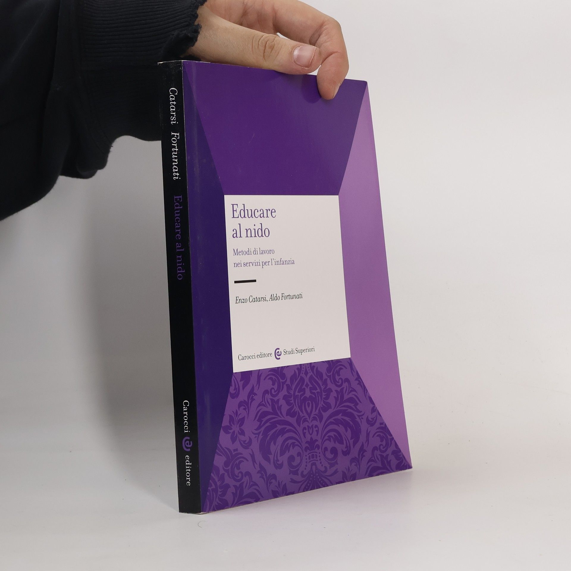 Enzo Catarsi Educare al nido