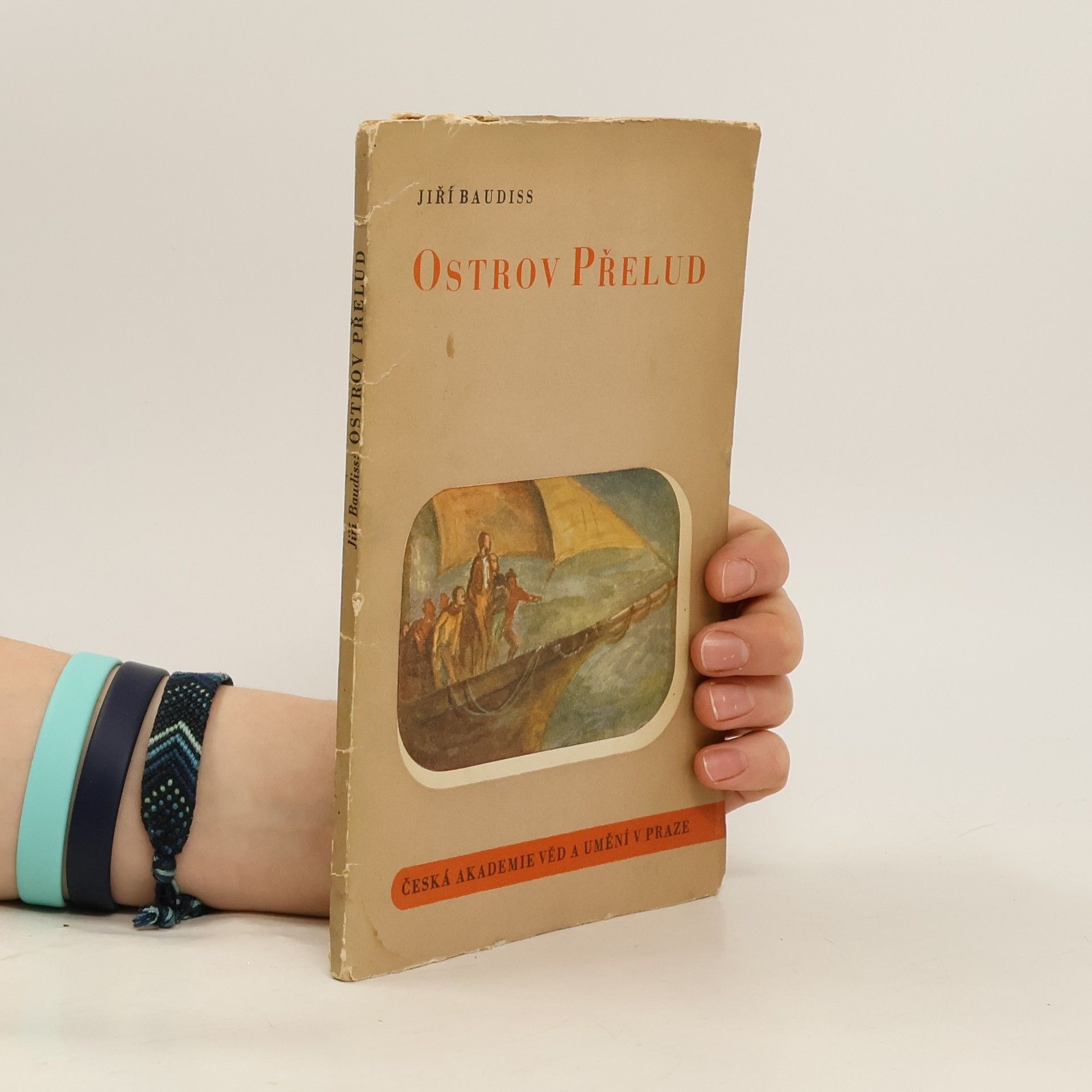 Jiří Baudiss Ostrov Přelud