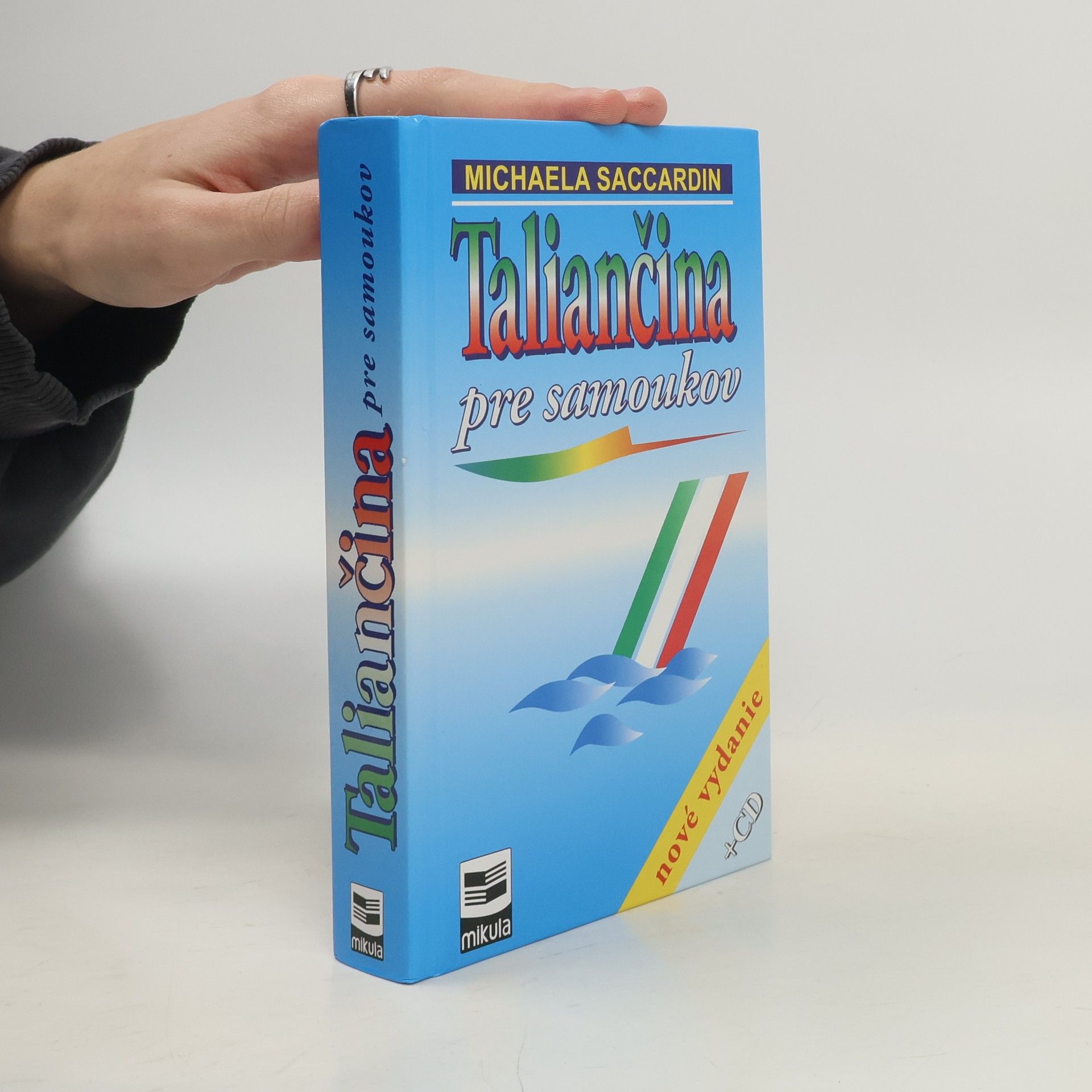 Michaela Saccardinová Taliančtina pre samoukov