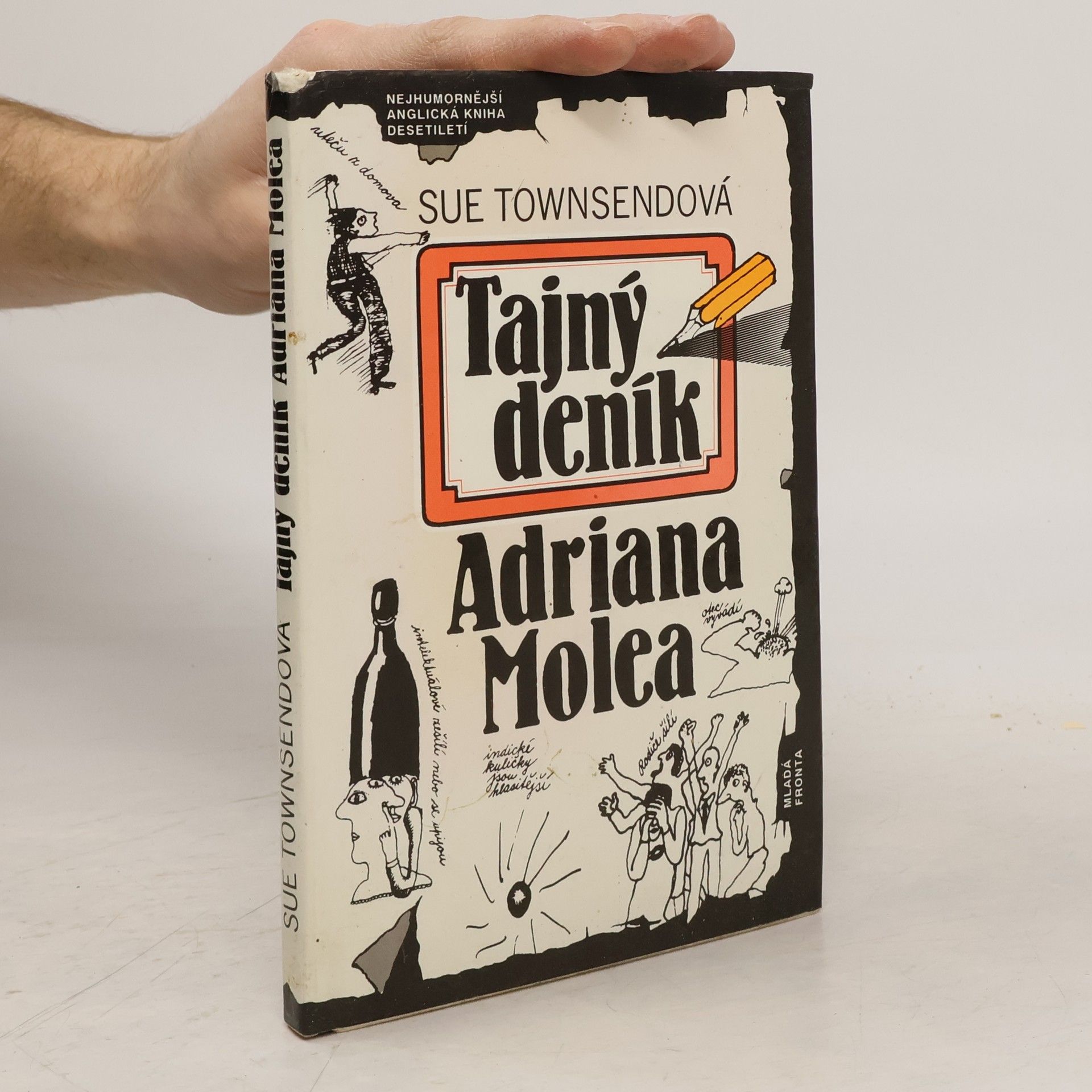 Sue Townsend Tajný deník Adriana Molea