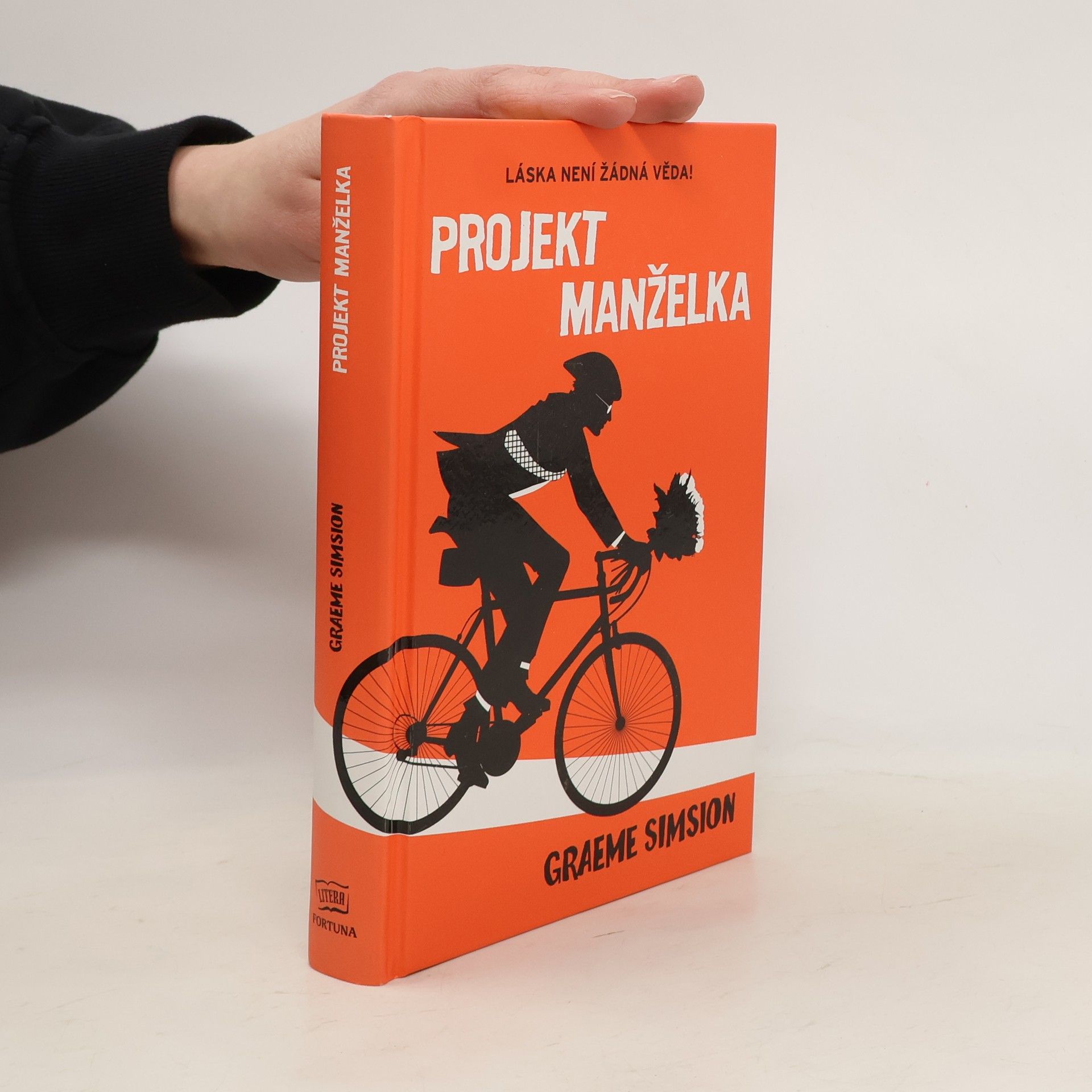 Graeme Simsion Projekt manželka