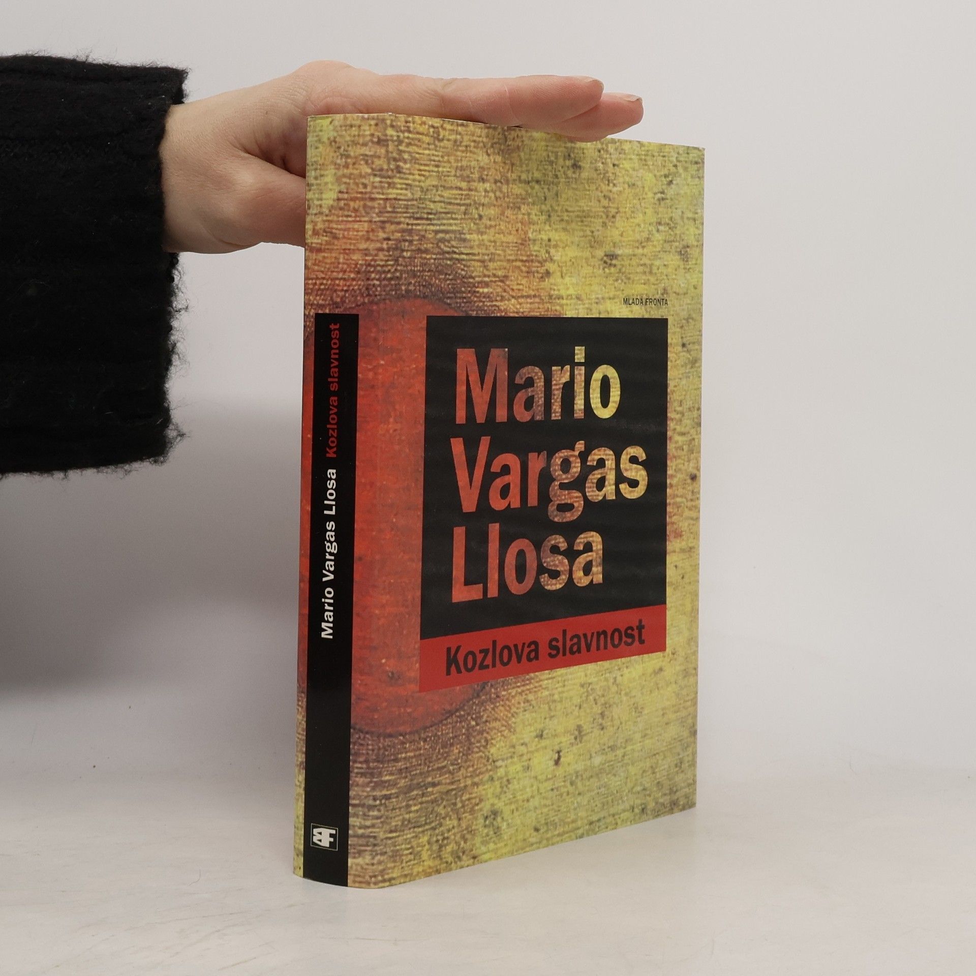 Mario Vargas Llosa Kozlova slavnost