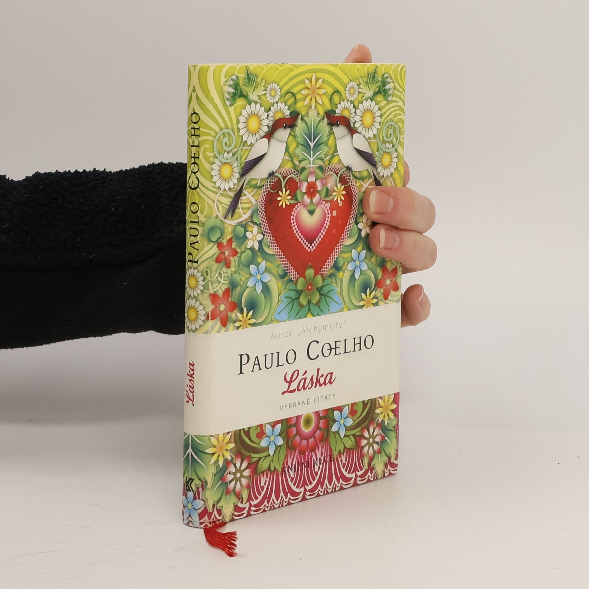 Paulo Coelho Láska. Vybrané citáty