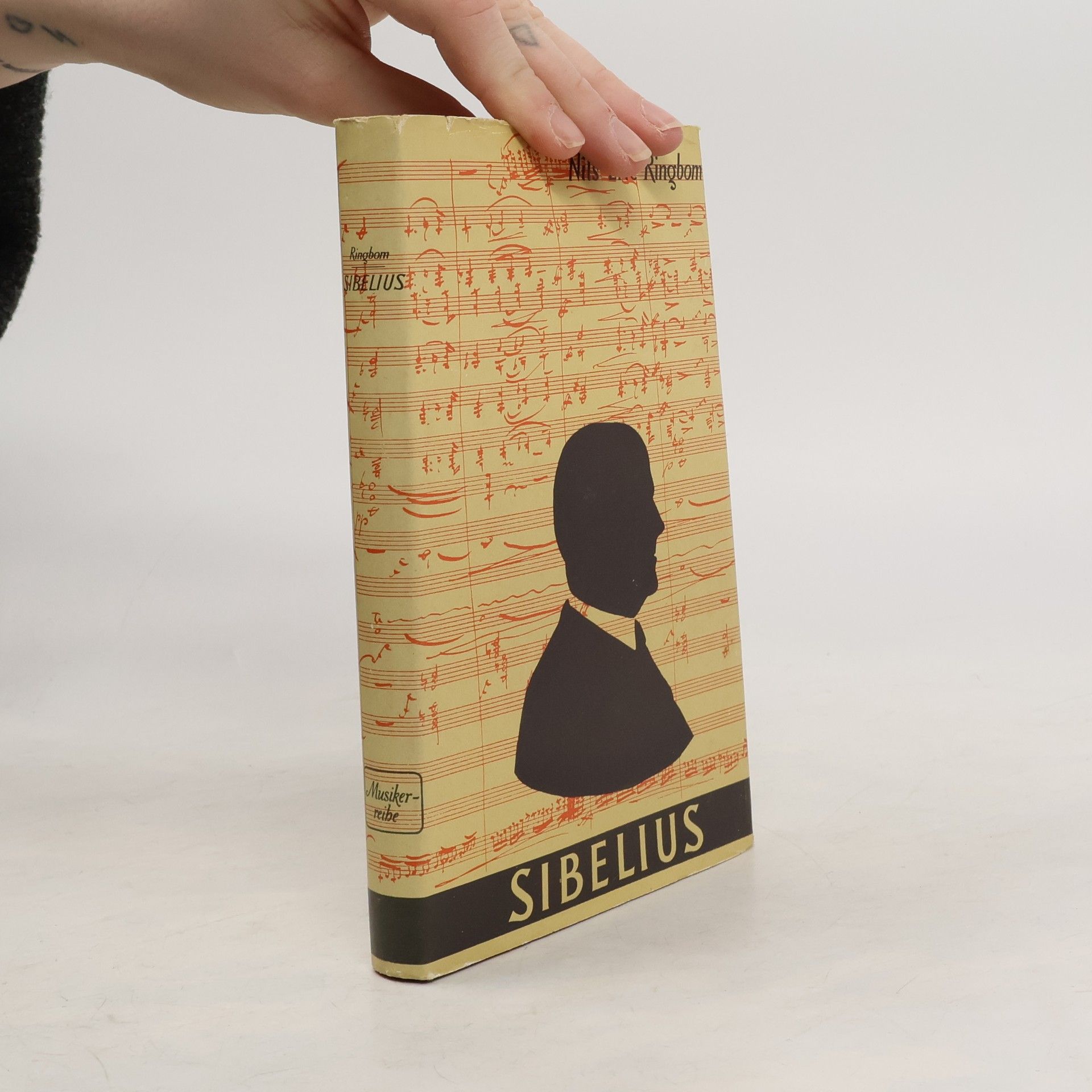 Nils Eric Ringbom Sibelius