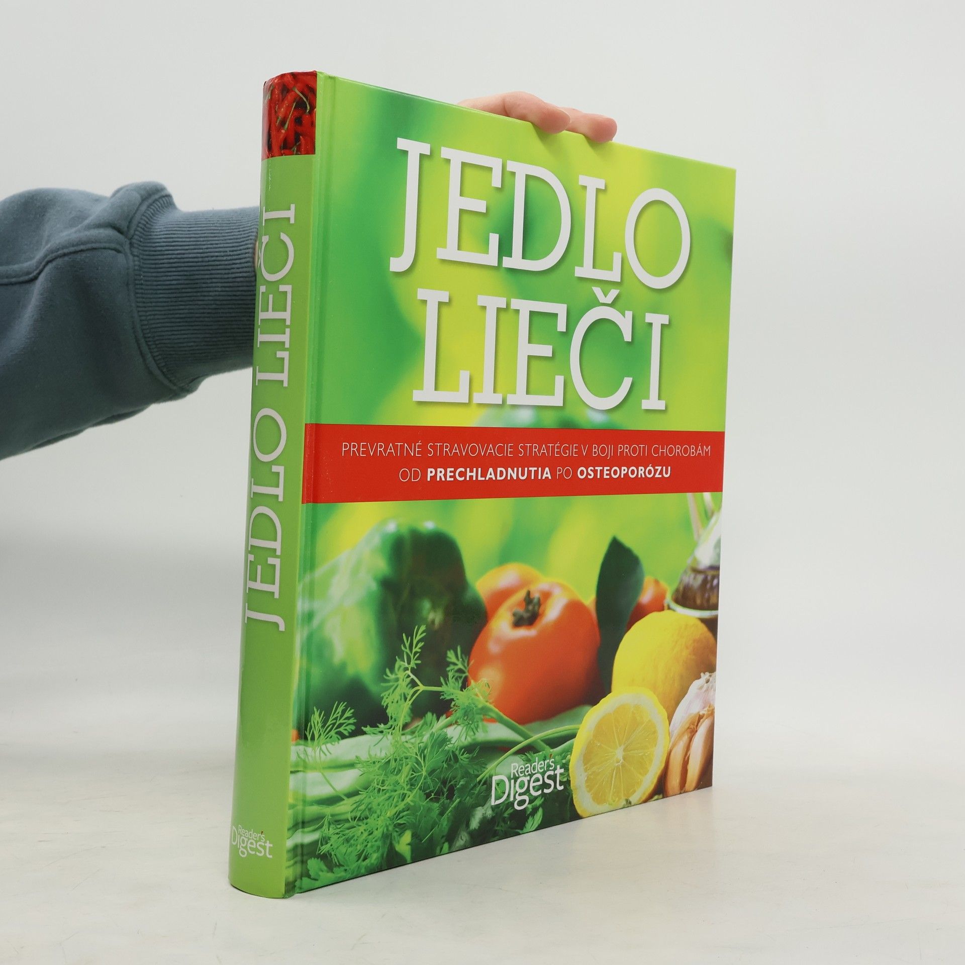 Kolektiv autorů Jedlo lieči