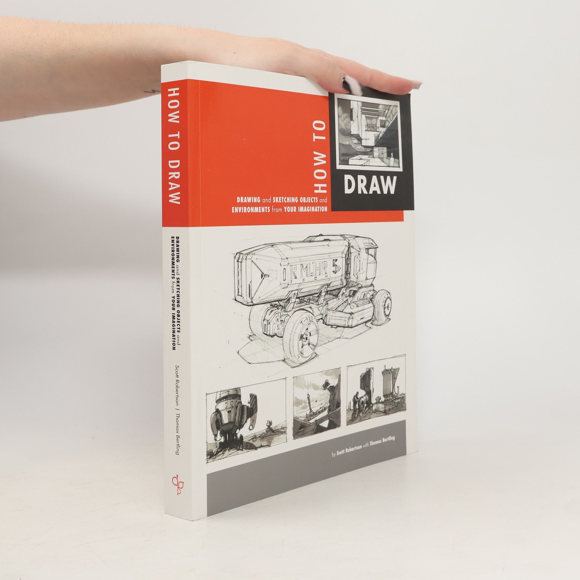 Scott Robertson How to Draw