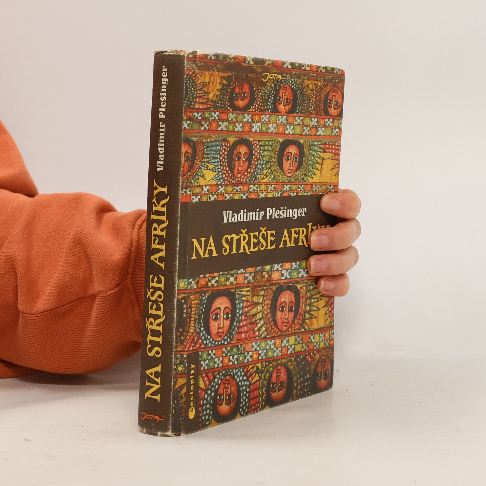 Vladimír Plešinger Na střeše Afriky: Habeší za války, Etiopií v míru