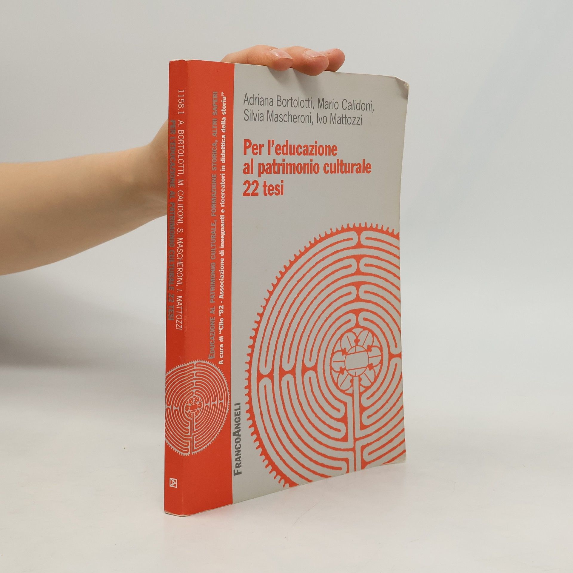 Per l'educazione al patrimonio culturale. 22 tesi