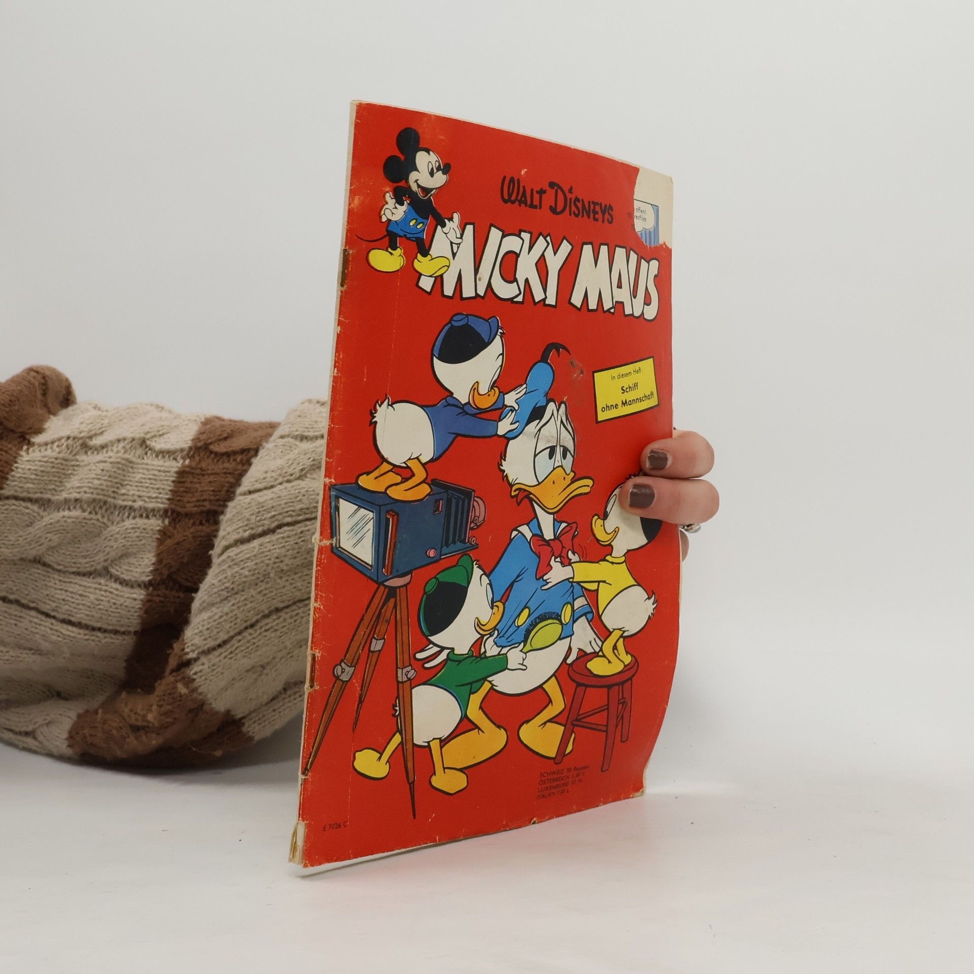 Autorenkollektiv Micky Maus 10/1962