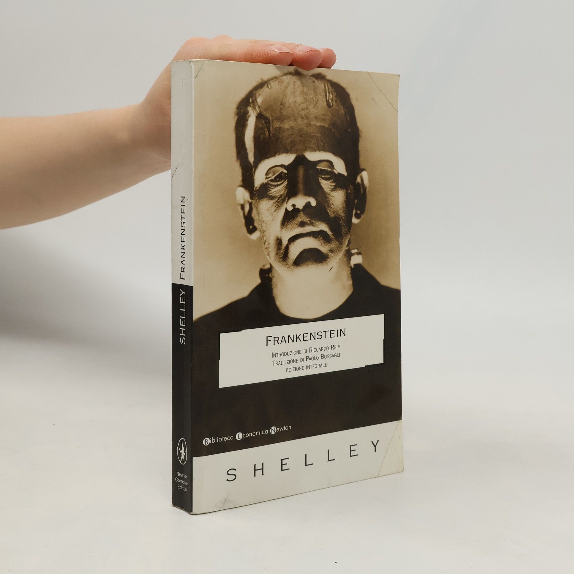 Frankenstein ovvero il Prometeo moderno