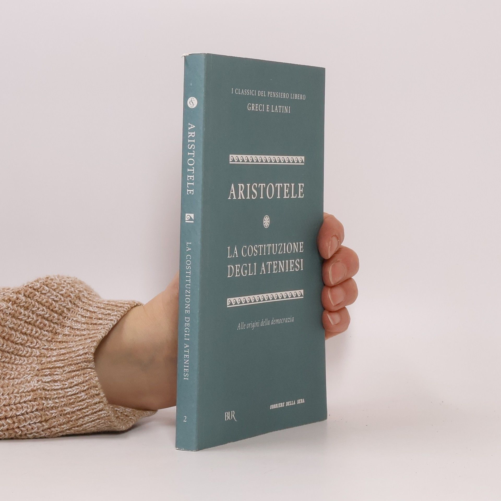 Aristotele La costituzione degli ateniesi