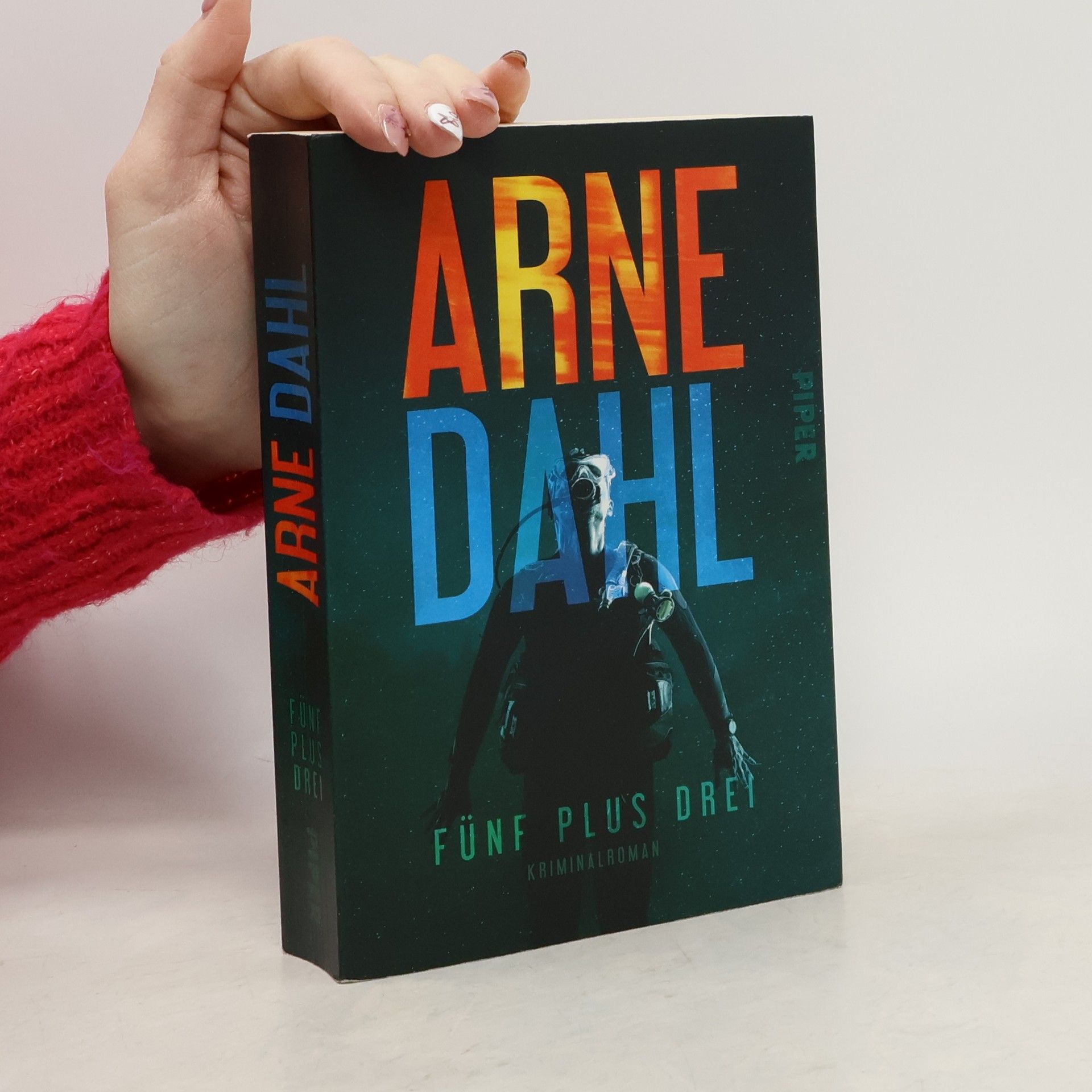 Jan Arnald Fünf plus drei