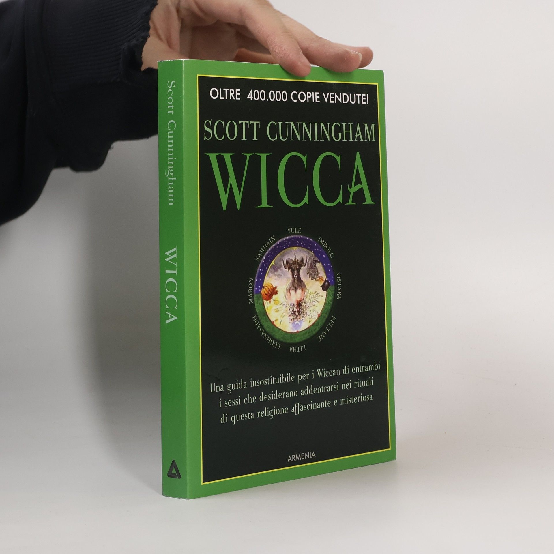 Scott Cunningham Wicca