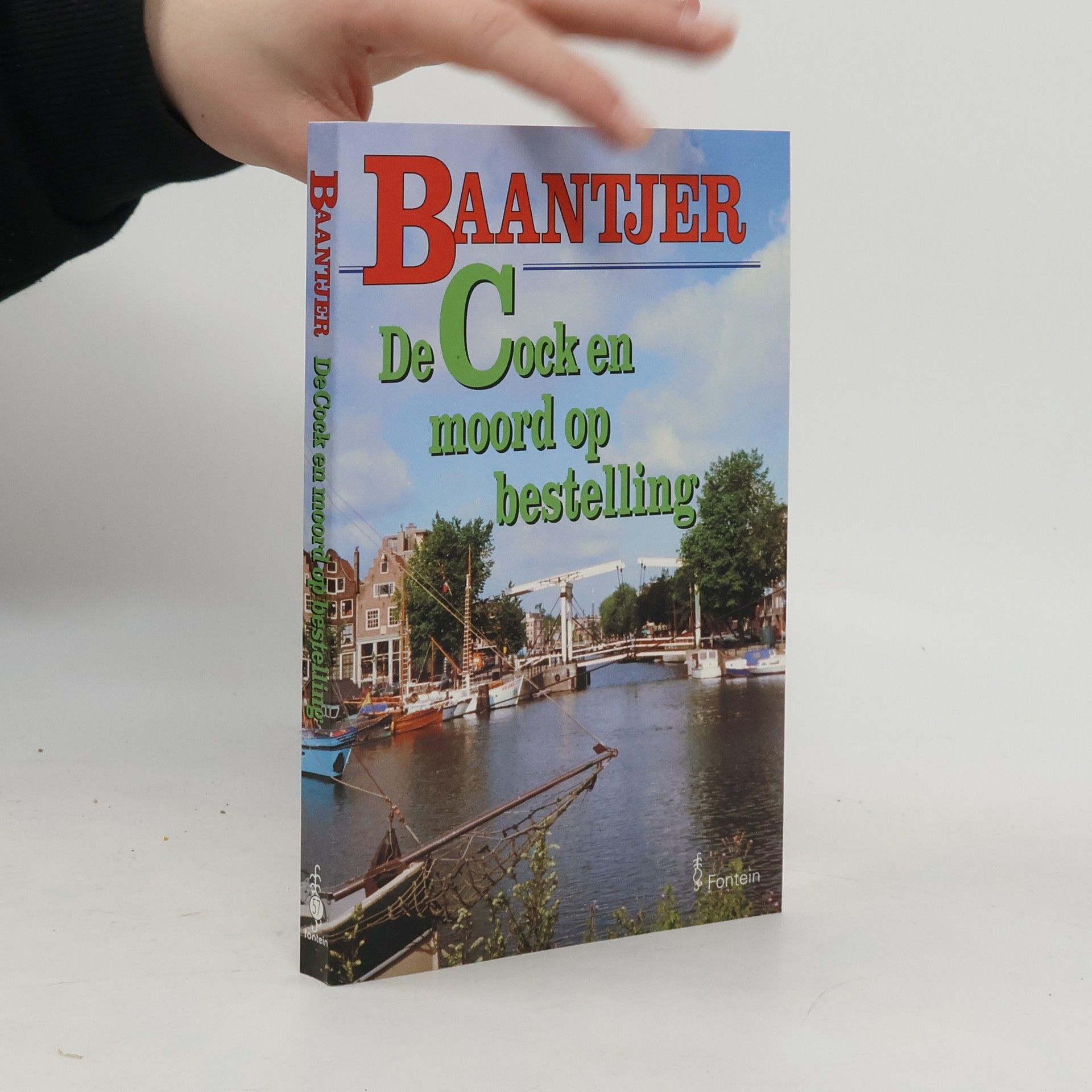 Albert C. Baantjer De Cock - 57: De Cock en moord op bestelling
