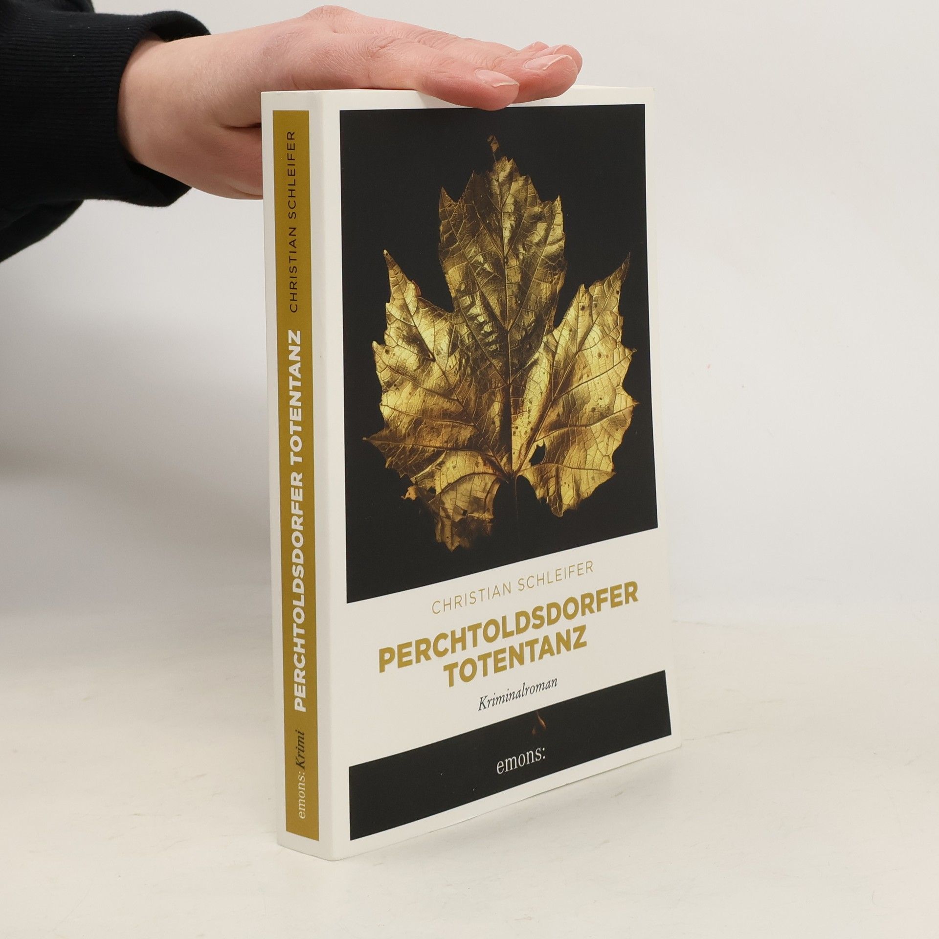 Christian Schleifer Perchtoldsdorfer Totentanz. Kriminalroman