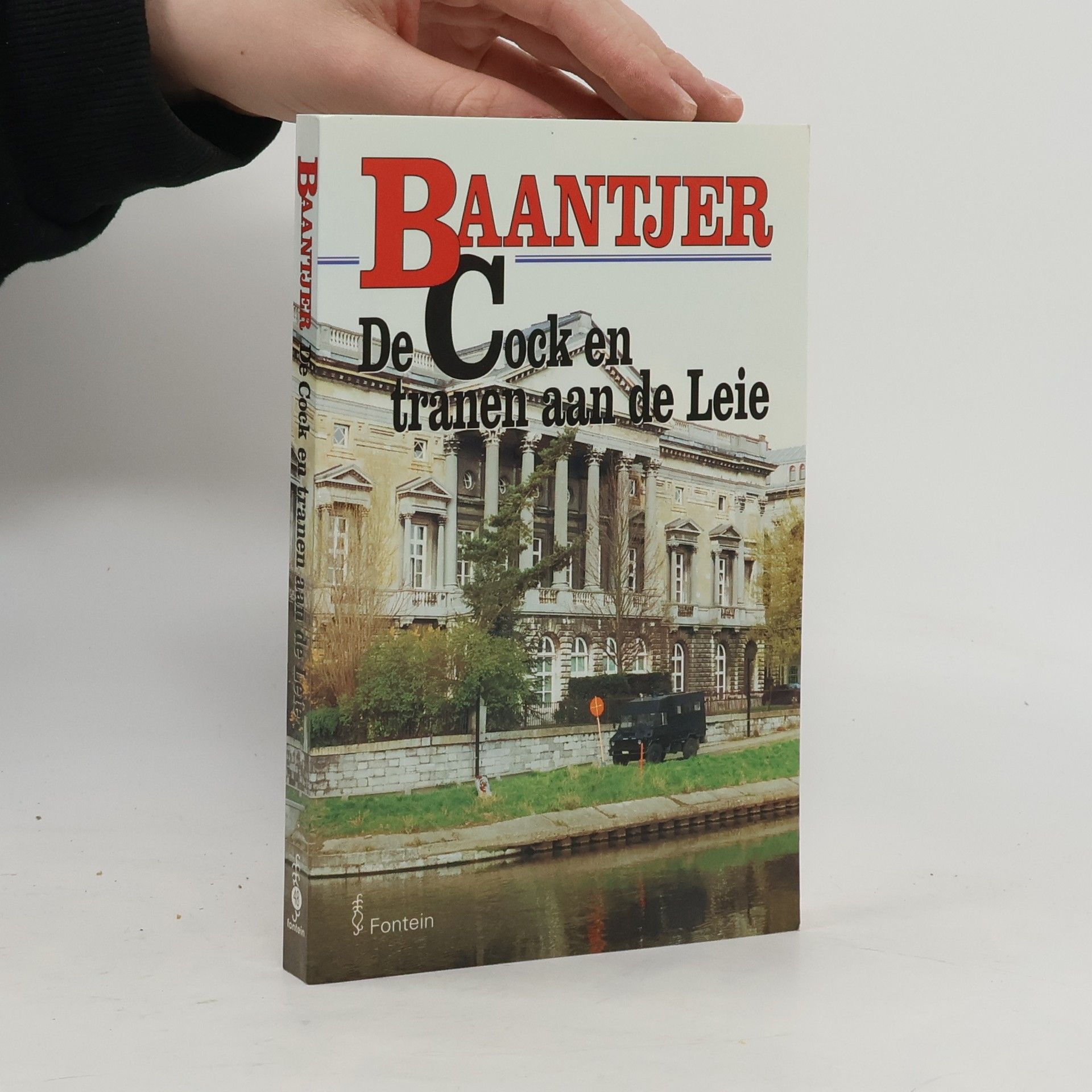 Albert C. Baantjer De Cock en tranen aan de Leie