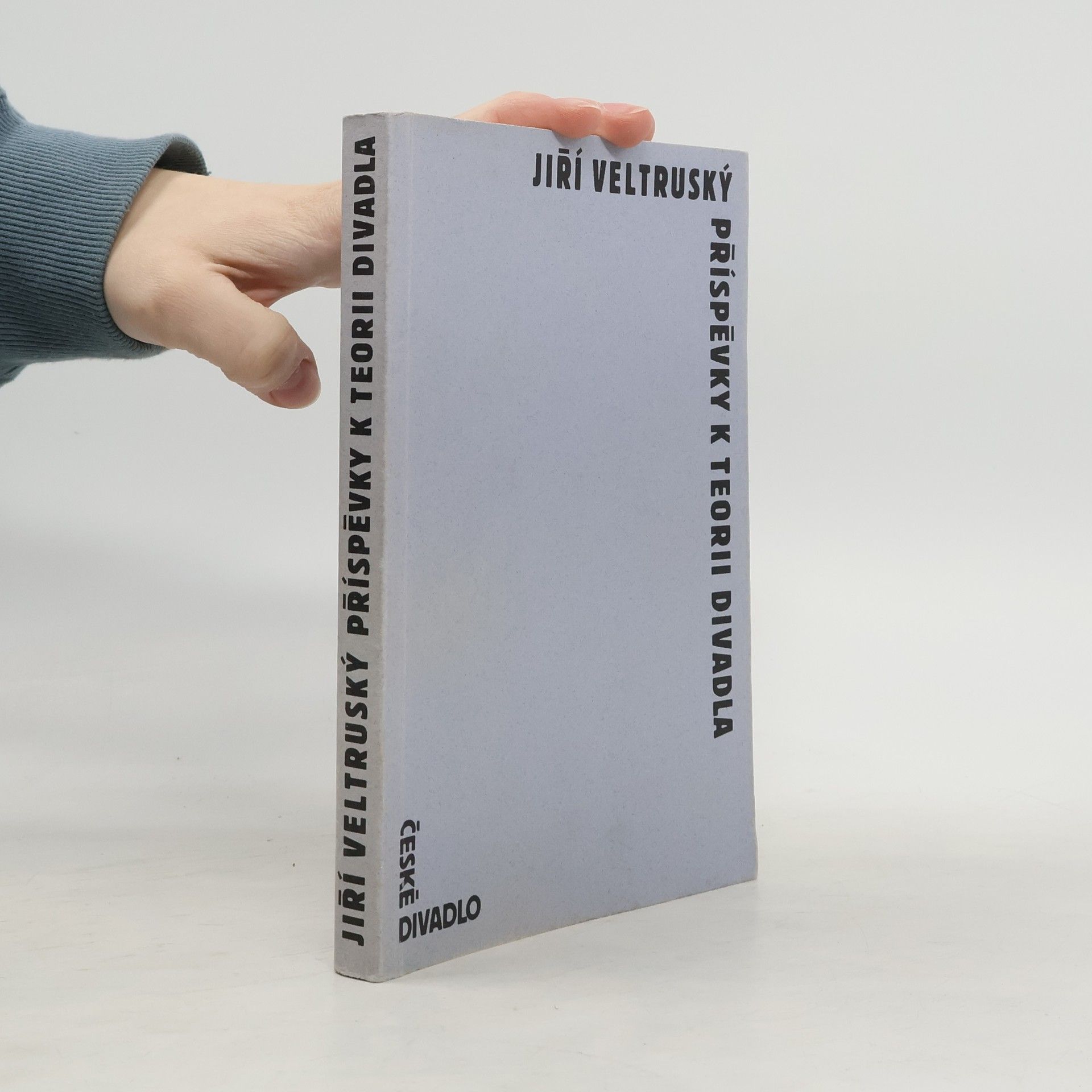 Příspěvky k teorii divadla