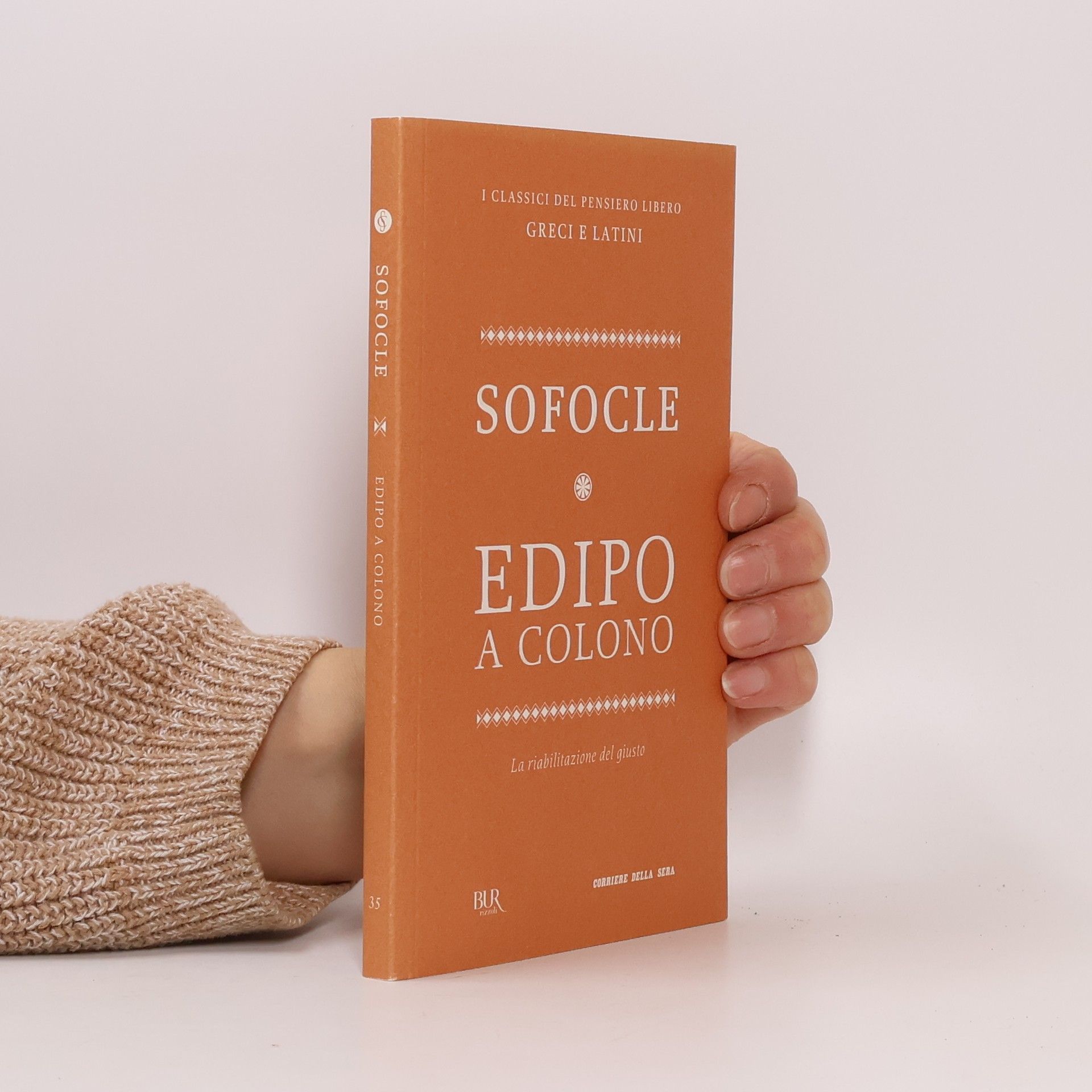 Sophokles Edipo a colono